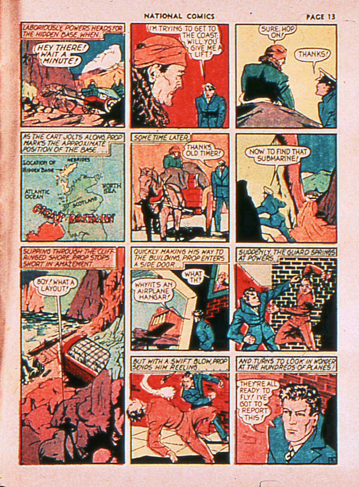 Read online National Comics comic -  Issue #2 - 15