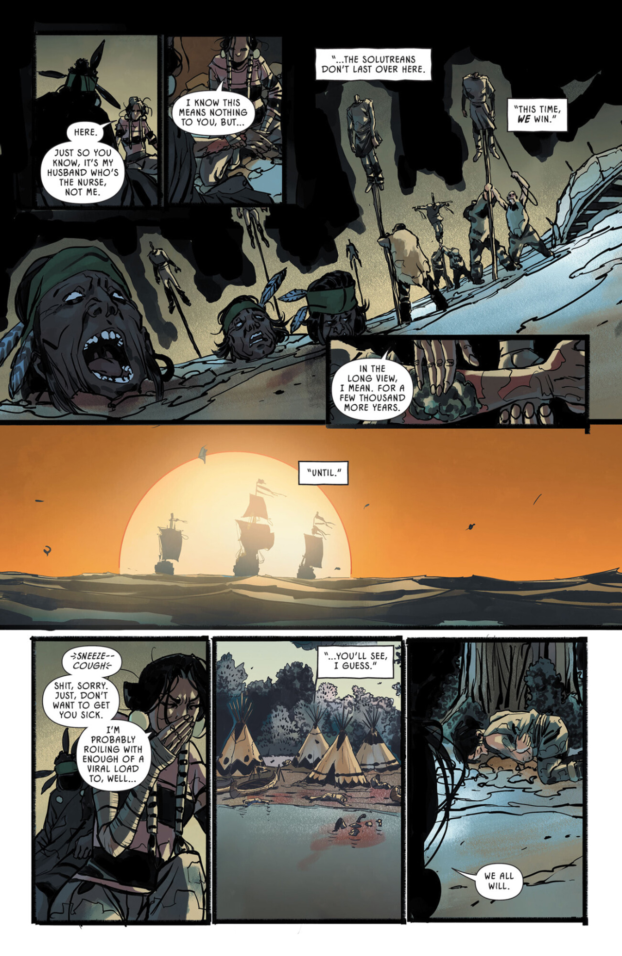 Read online Earthdivers comic -  Issue #8 - 11