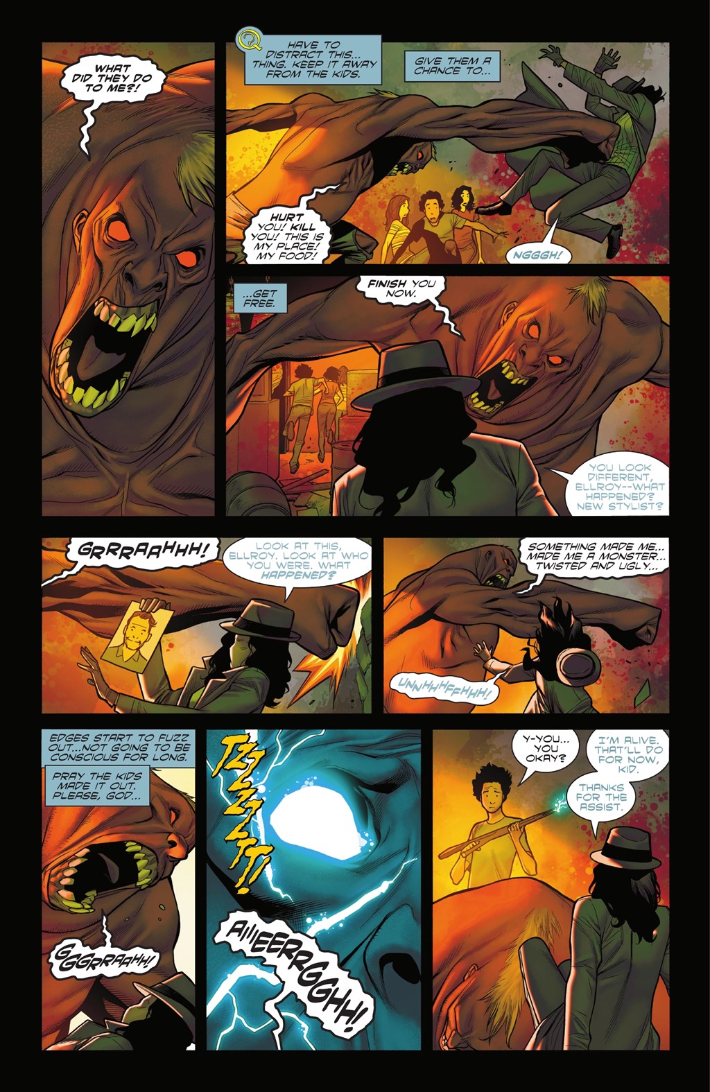 Read online Lazarus Planet comic -  Issue # TPB (Part 2) - 28