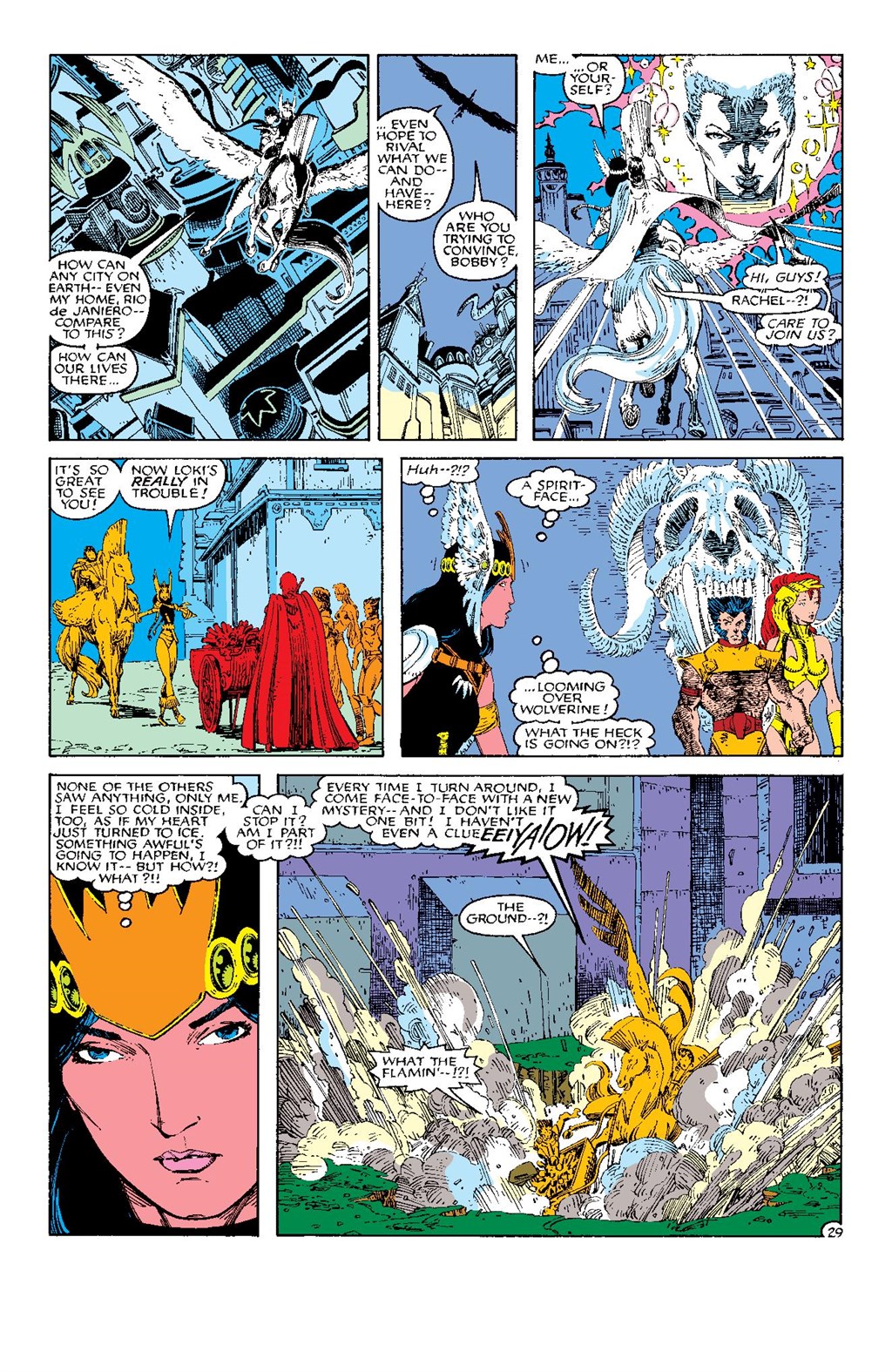 Read online New Mutants Epic Collection comic -  Issue # TPB Asgardian Wars (Part 2) - 70