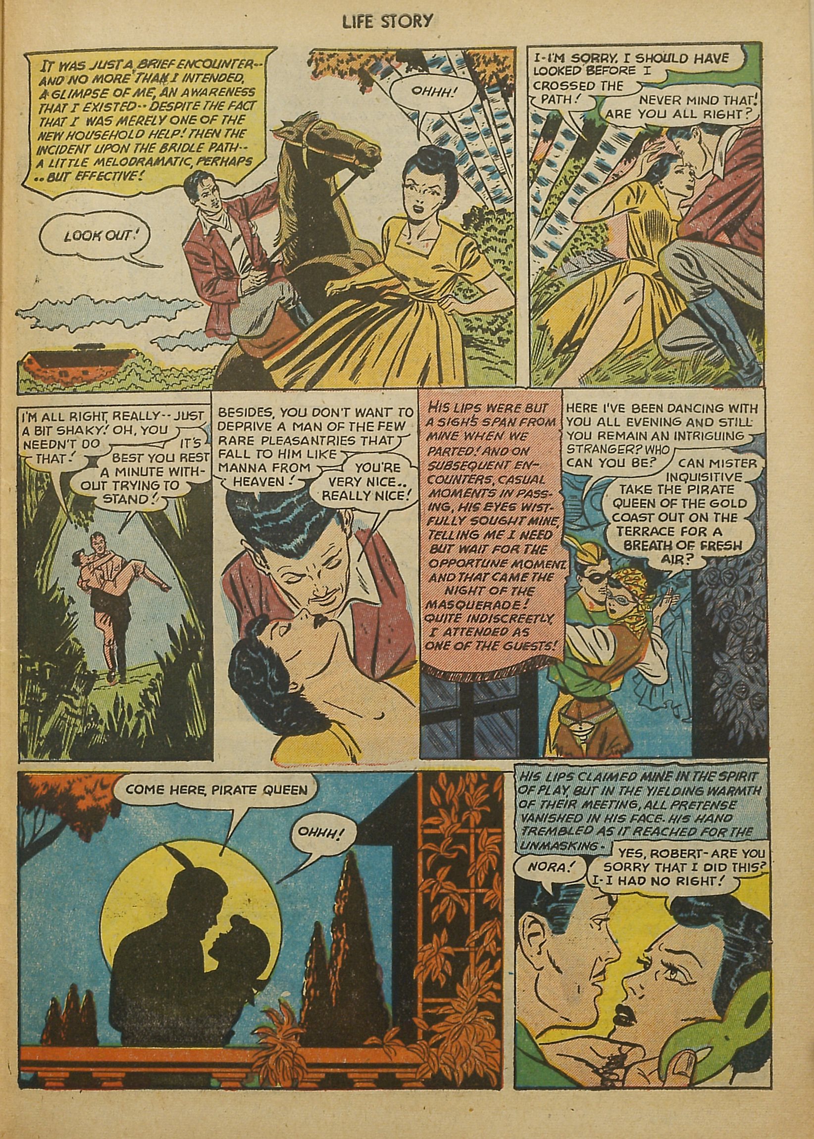Read online Life Story comic -  Issue #43 - 27
