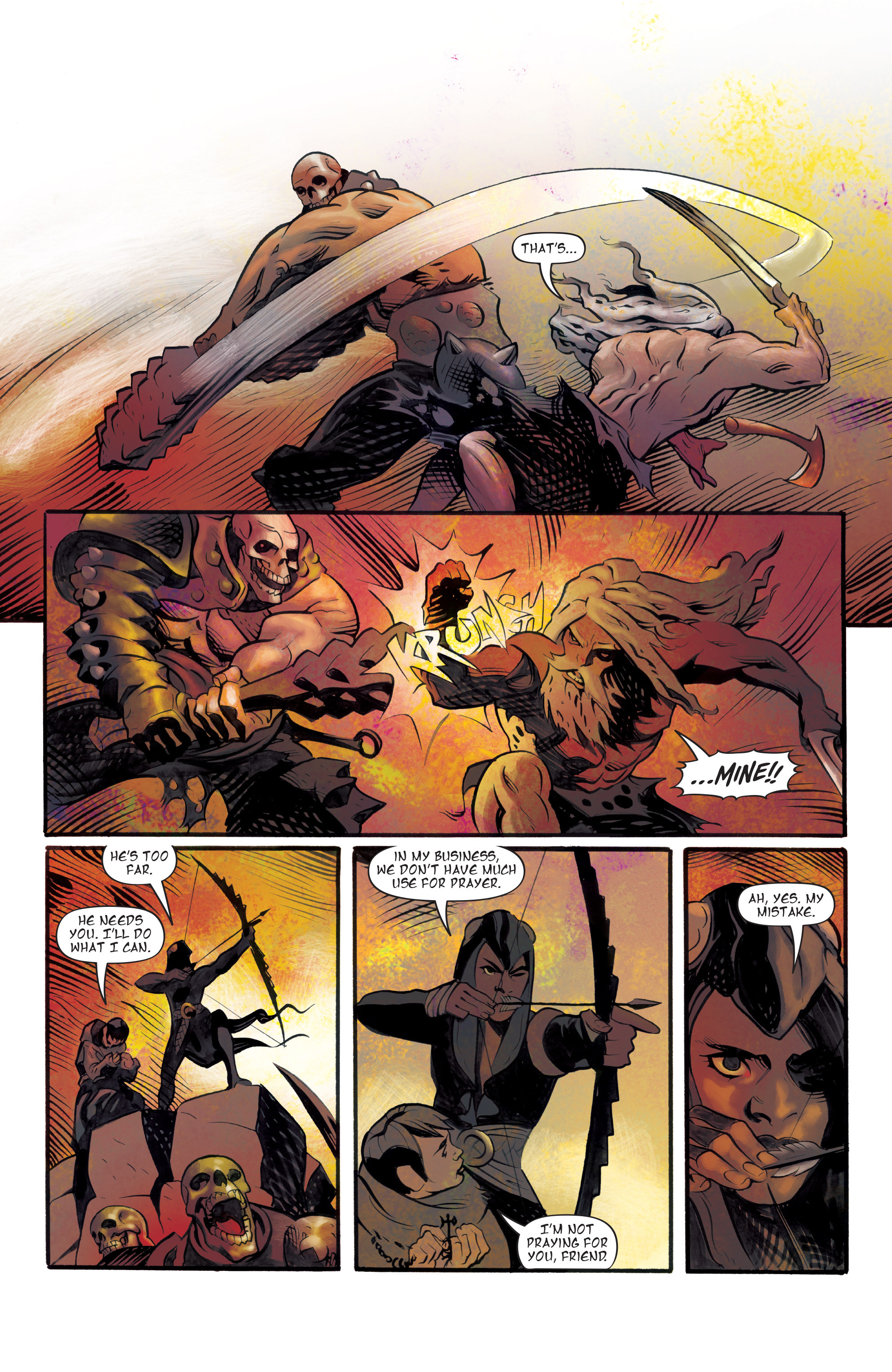 Read online Night's Dominion comic -  Issue #6 - 6