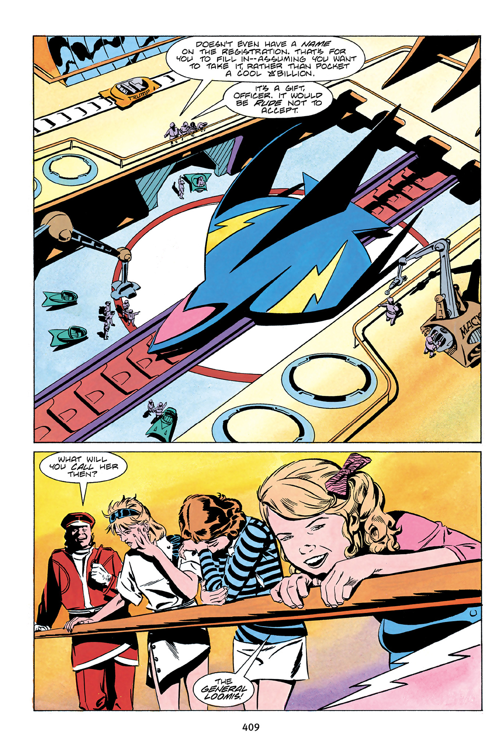 Read online Nexus Omnibus comic -  Issue # TPB 4 - 405