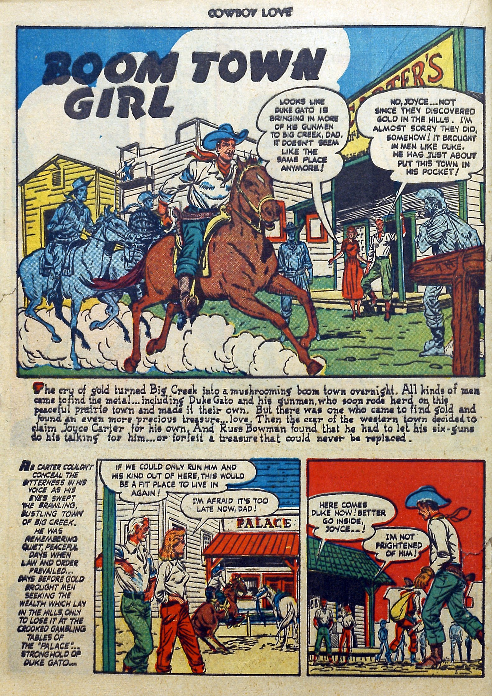 Read online Cowboy Love comic -  Issue #7 - 28