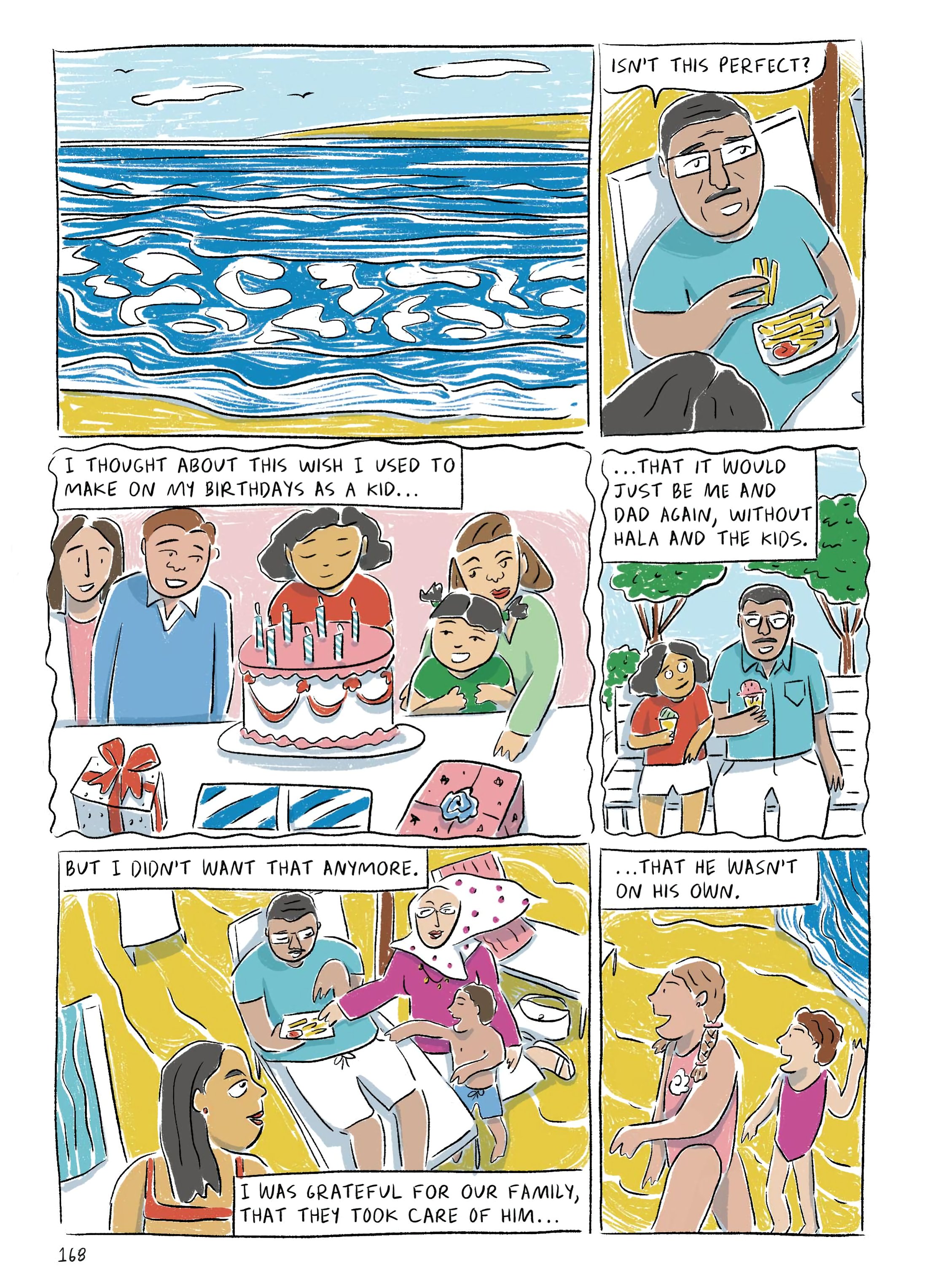Read online It Won't Always Be Like This comic -  Issue # TPB (Part 2) - 55
