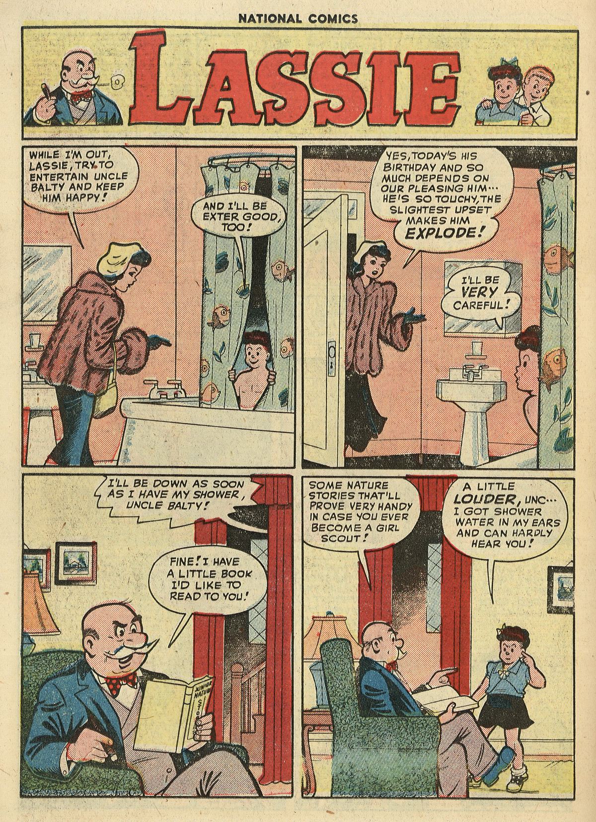 Read online National Comics comic -  Issue #70 - 26