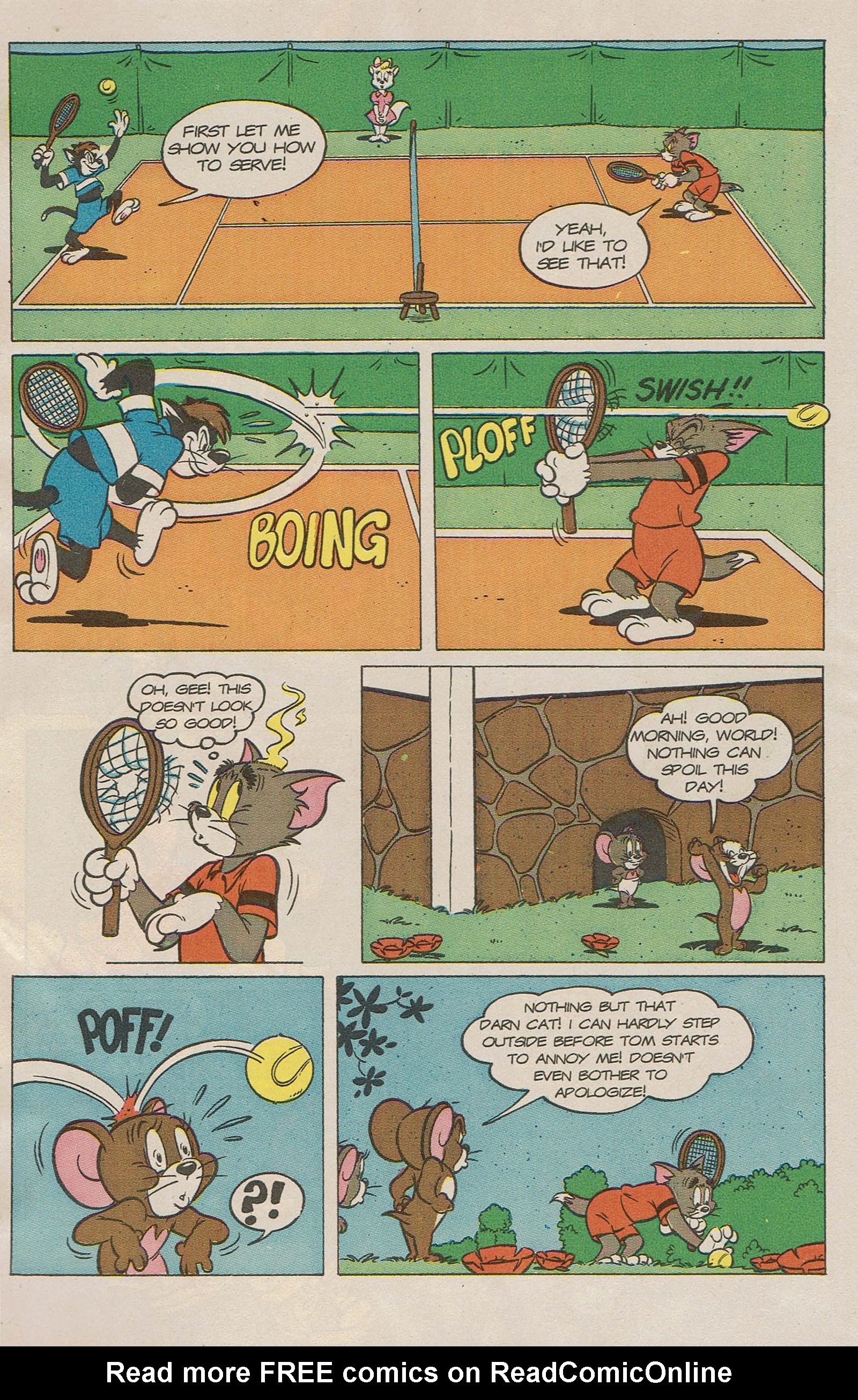 Read online Tom & Jerry comic -  Issue #5 - 4