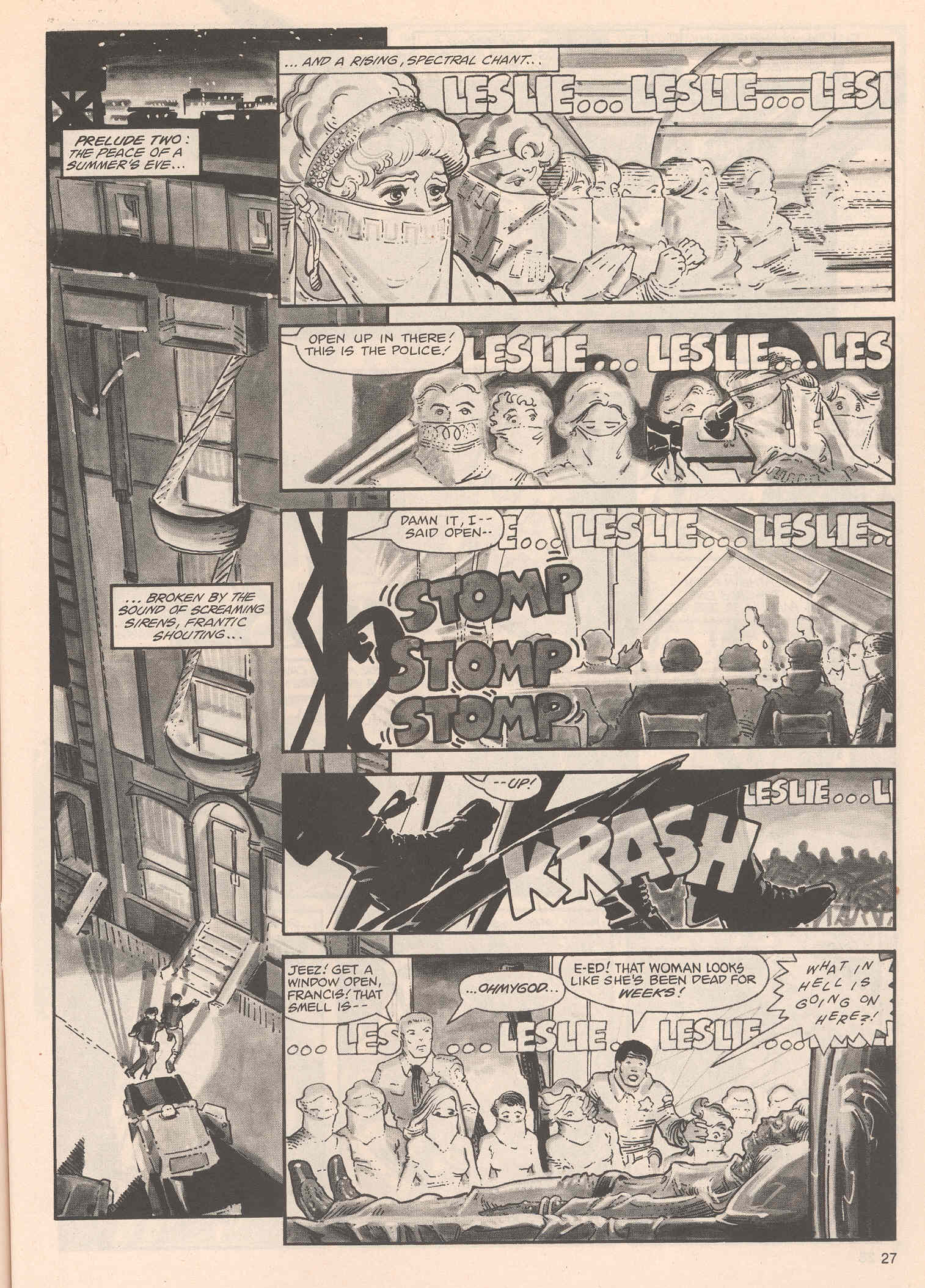 Read online Bizarre Adventures comic -  Issue #29 - 27