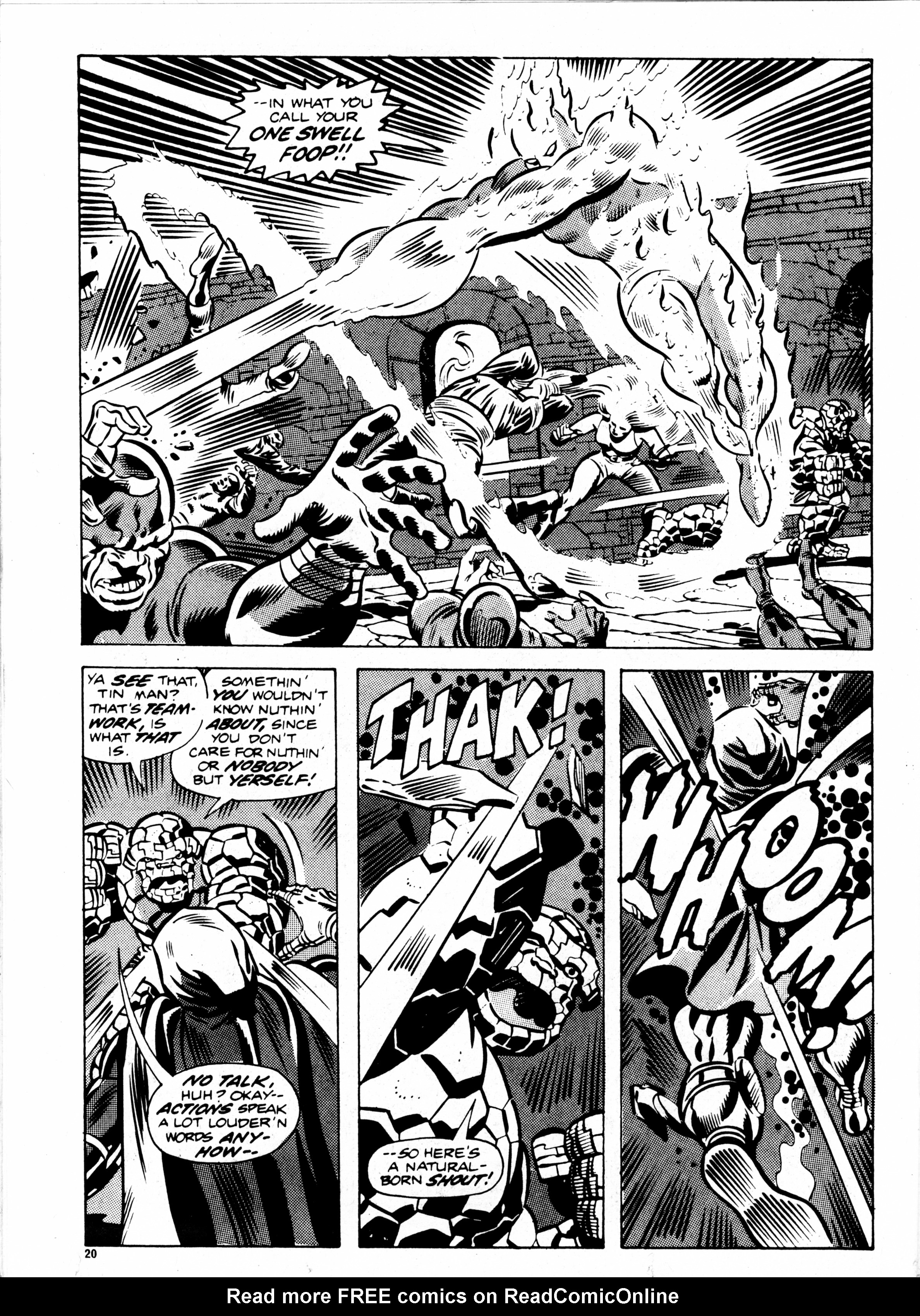 Read online Fantastic Four (1982) comic -  Issue #23 - 20