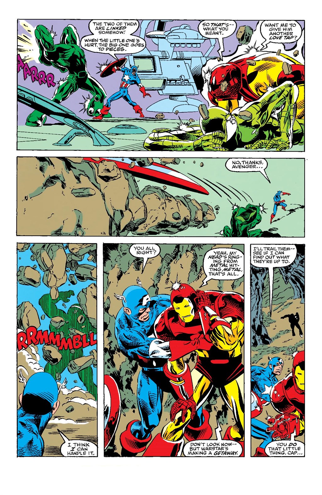 Read online Avengers West Coast Epic Collection: How The West Was Won comic -  Issue #Avengers West Coast Epic Collection California Screaming (Part 5) - 36