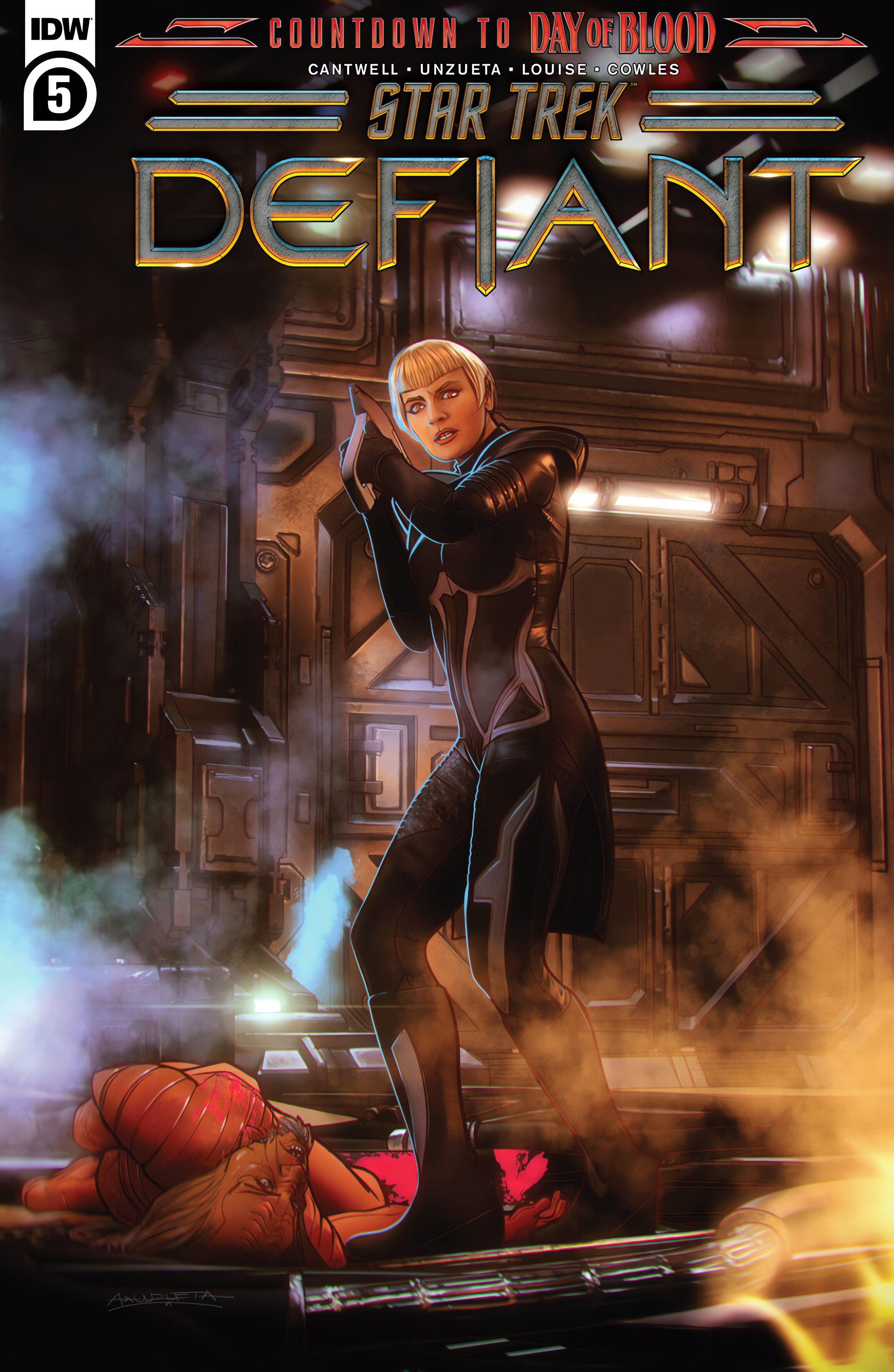 Read online Star Trek: Defiant comic -  Issue #5 - 1