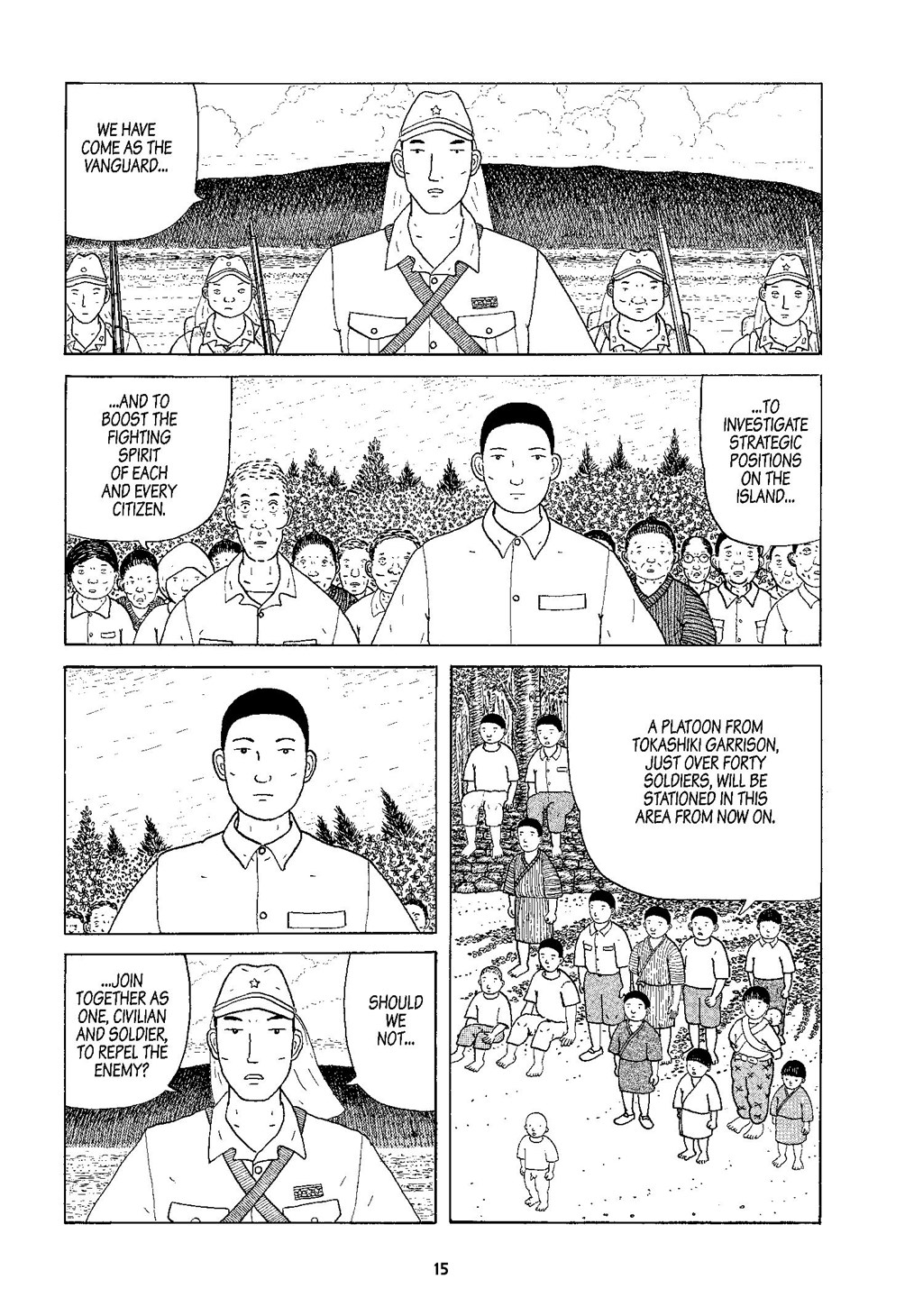 Read online Okinawa comic -  Issue # TPB (Part 1) - 16