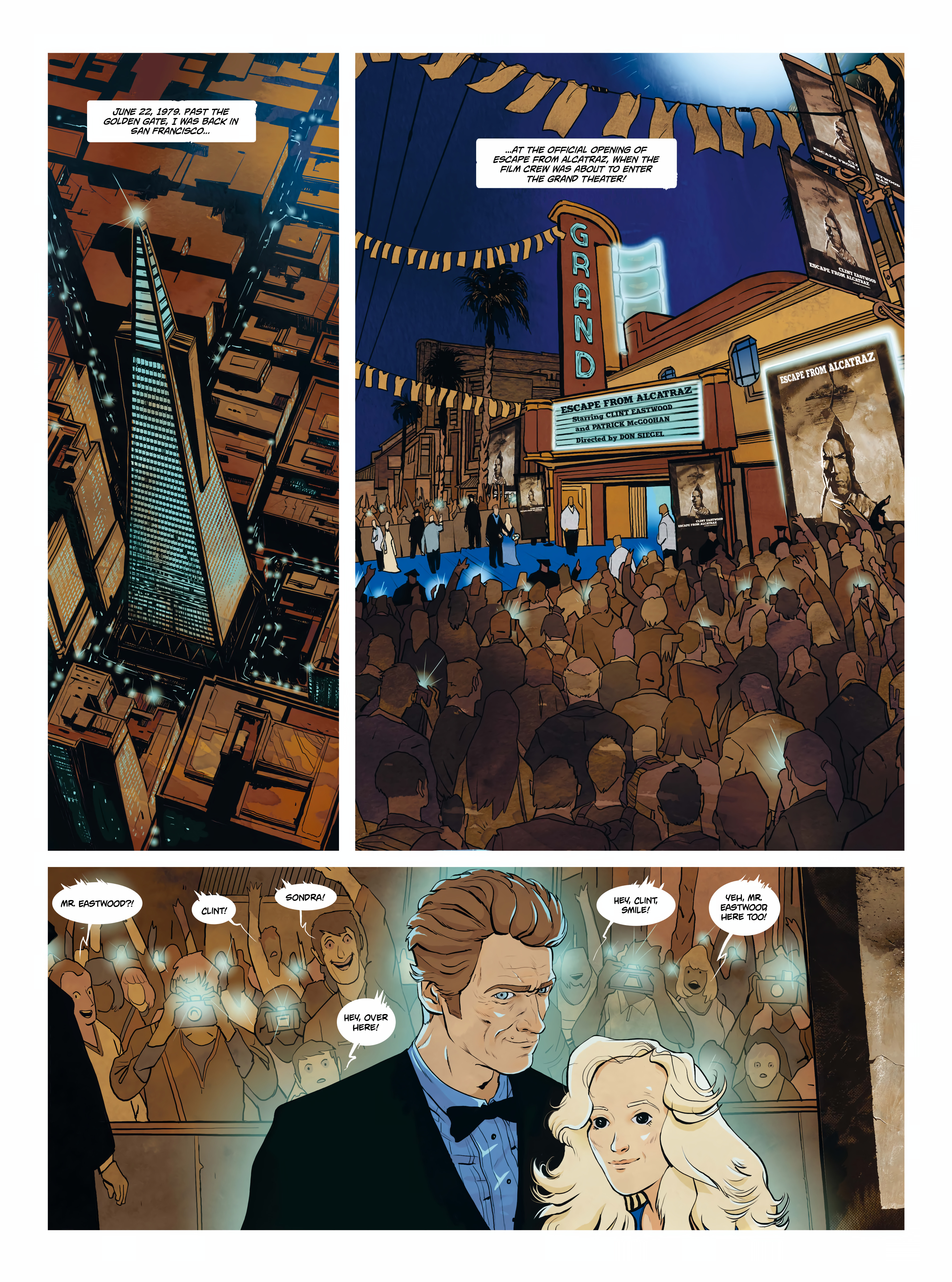 Read online Frank Lee: After Alcatraz comic -  Issue # TPB - 112
