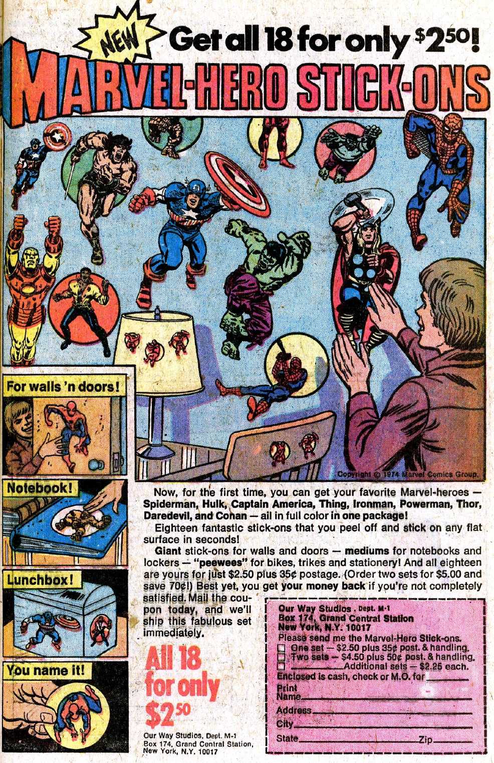 Read online Giant-Size Fantastic Four comic -  Issue #5 - 57