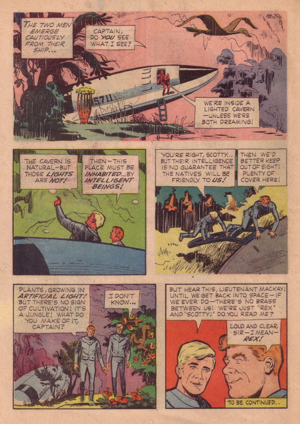 Read online Space Family Robinson comic -  Issue #6 - 34