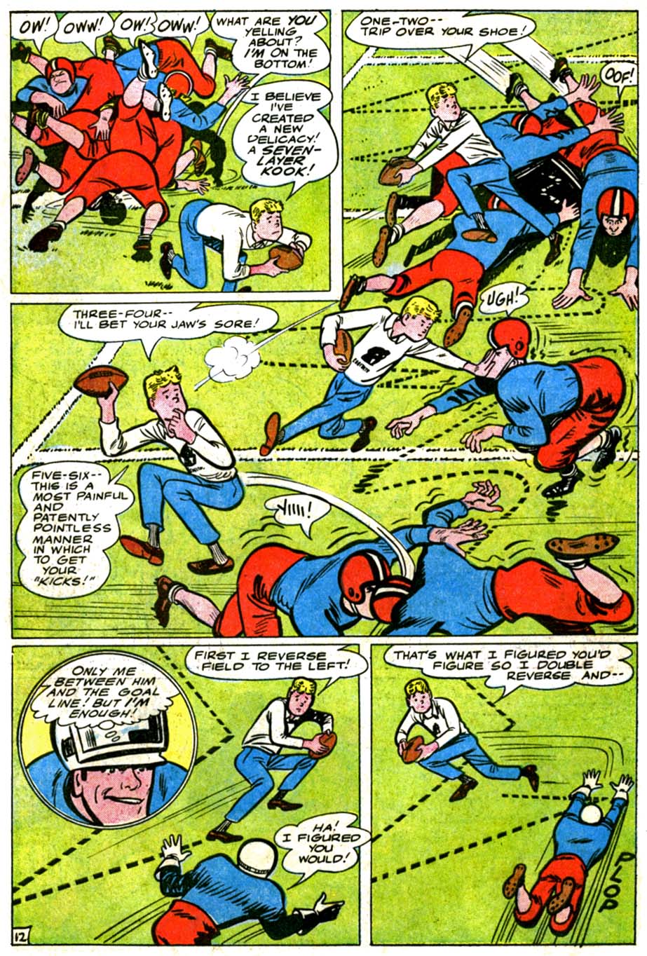 Read online The Adventures of Bob Hope comic -  Issue #96 - 18