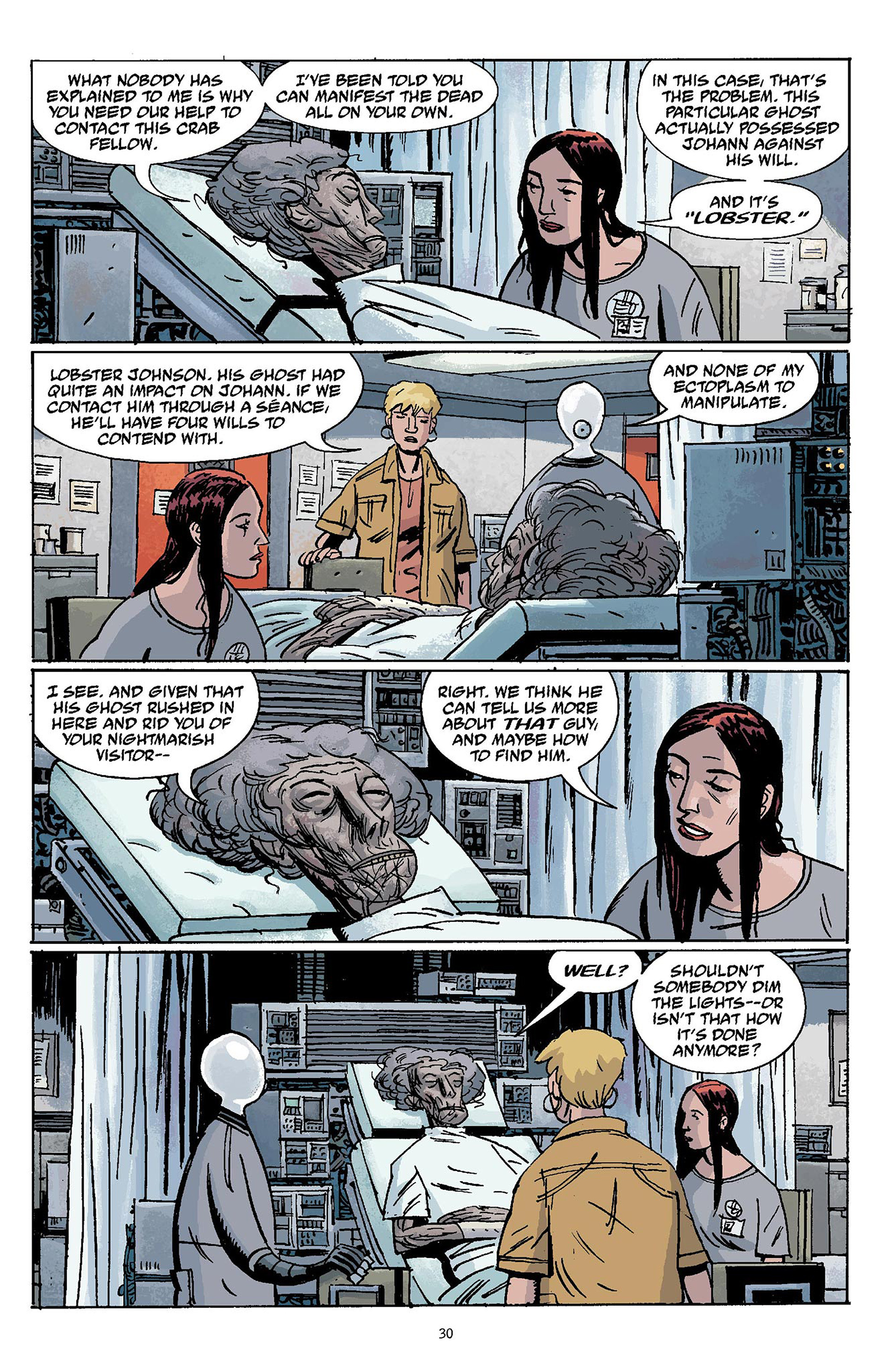 Read online B.P.R.D. Omnibus comic -  Issue # TPB 4 (Part 1) - 30
