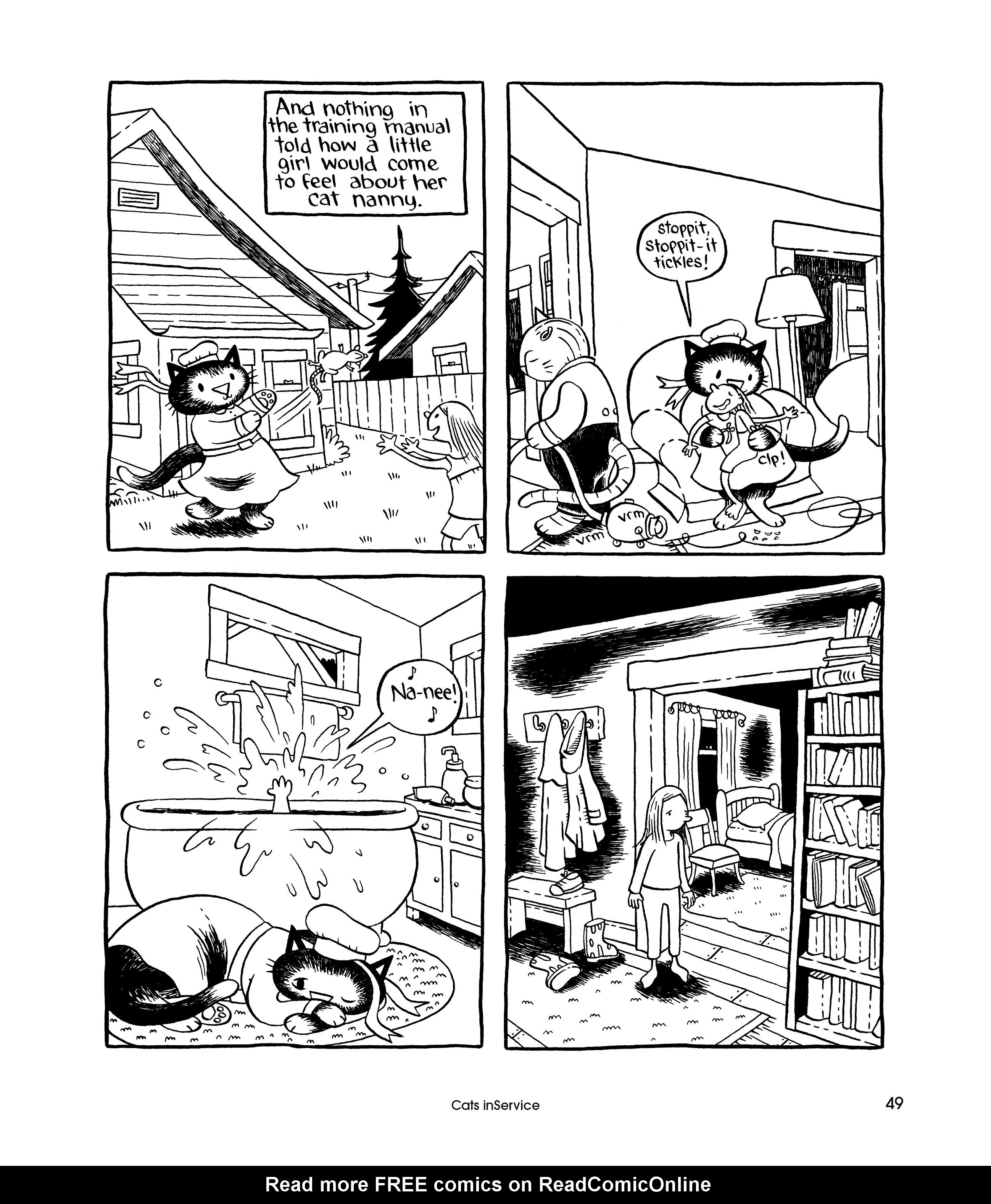 Read online Who Will Make the Pancakes: Five Stories comic -  Issue # TPB (Part 1) - 48