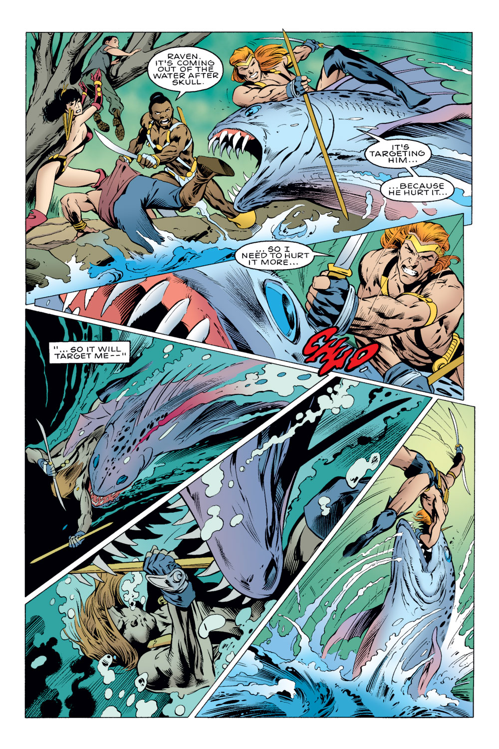 Read online Killraven (2002) comic -  Issue #3 - 7