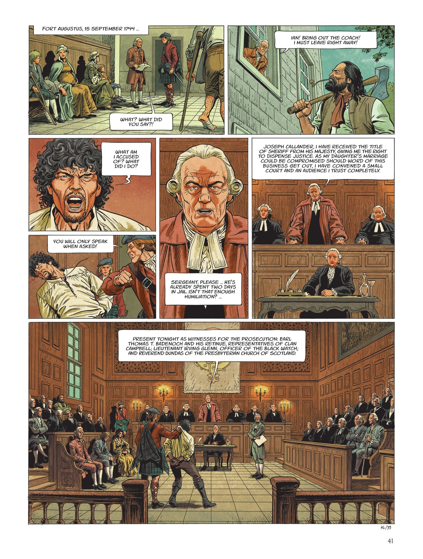Read online Highlands comic -  Issue #1 - 41