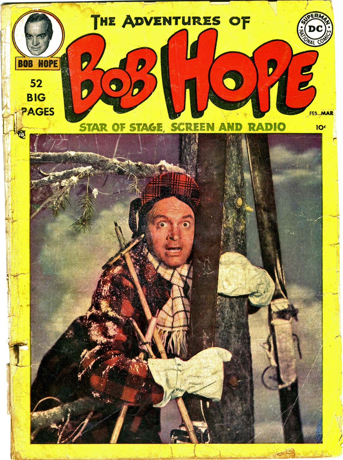 Read online The Adventures of Bob Hope comic -  Issue #1 - 1