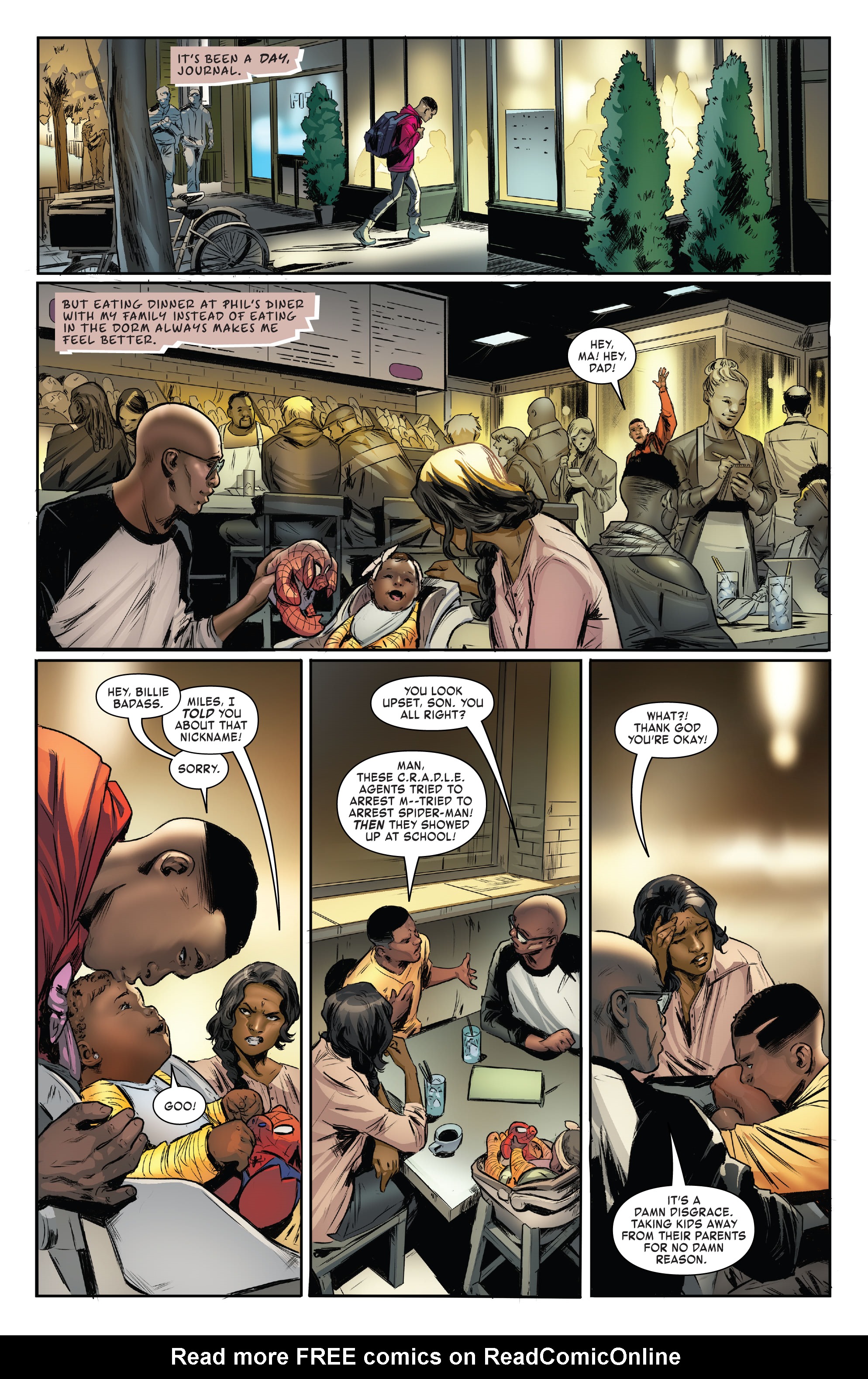 Read online Miles Morales: Spider-Man By Saladin Ahmed Omnibus comic -  Issue # TPB (Part 5) - 49