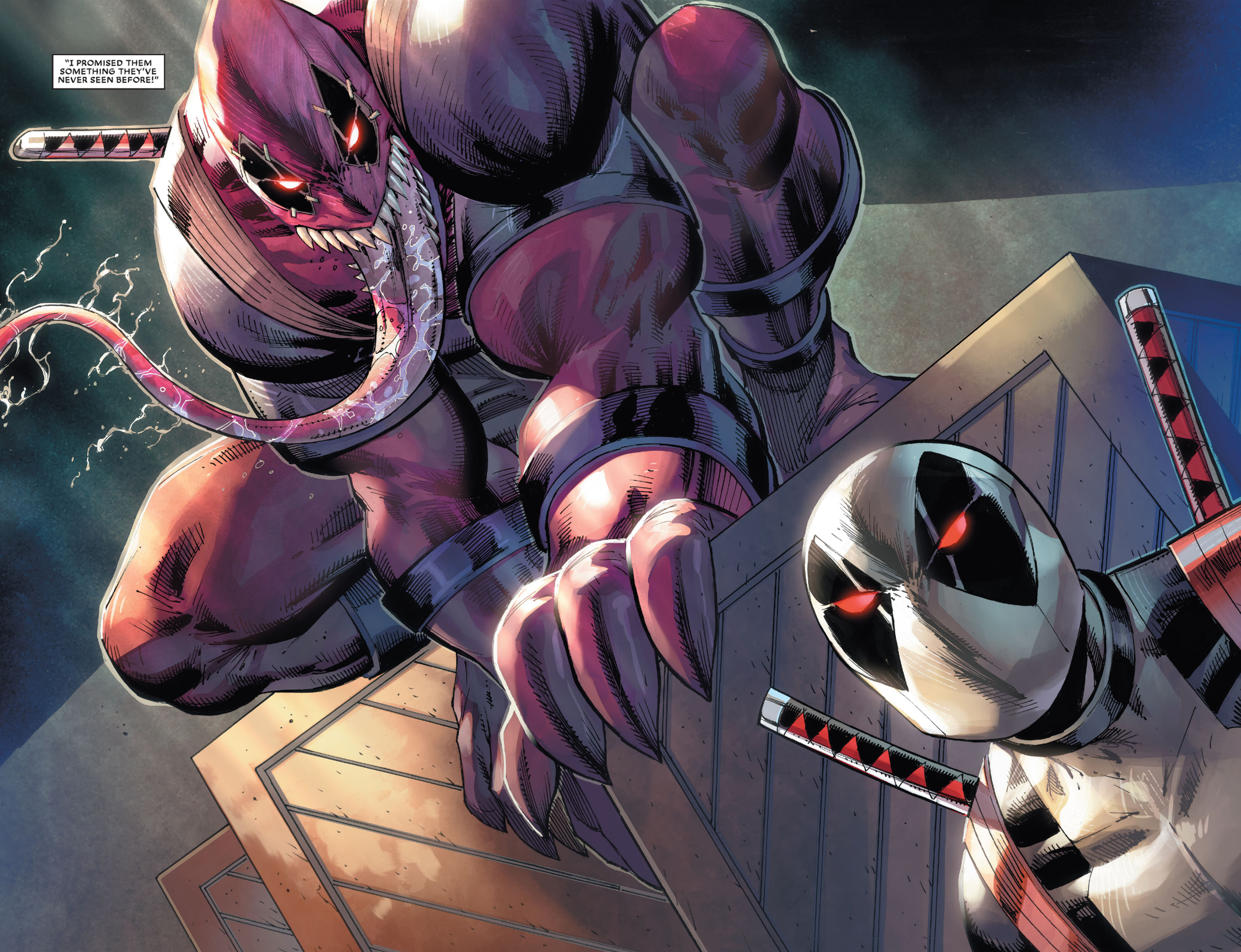Read online Deadpool: Badder Blood comic -  Issue #2 - 23