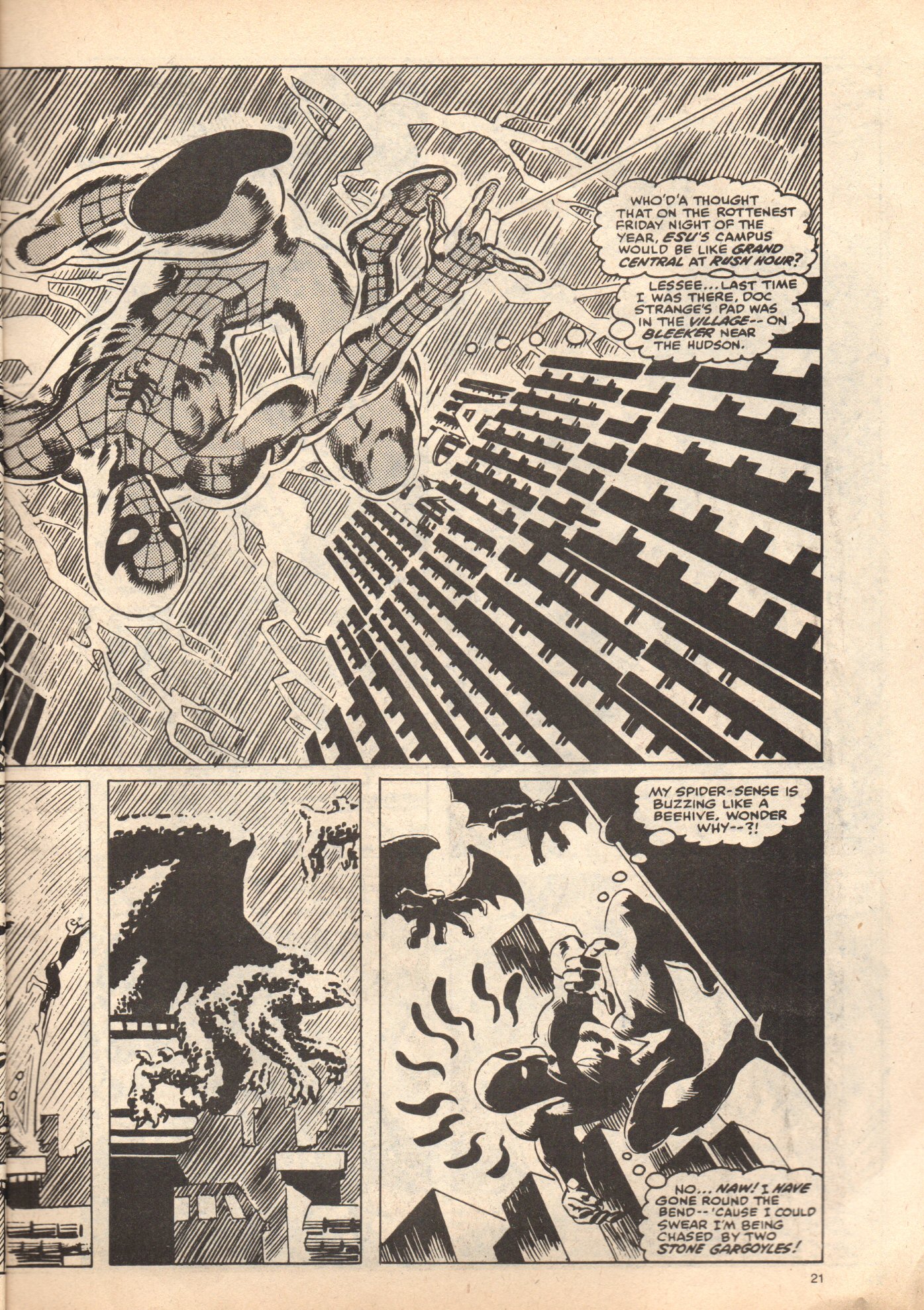 Read online Spider-Man Special comic -  Issue #1980W - 21