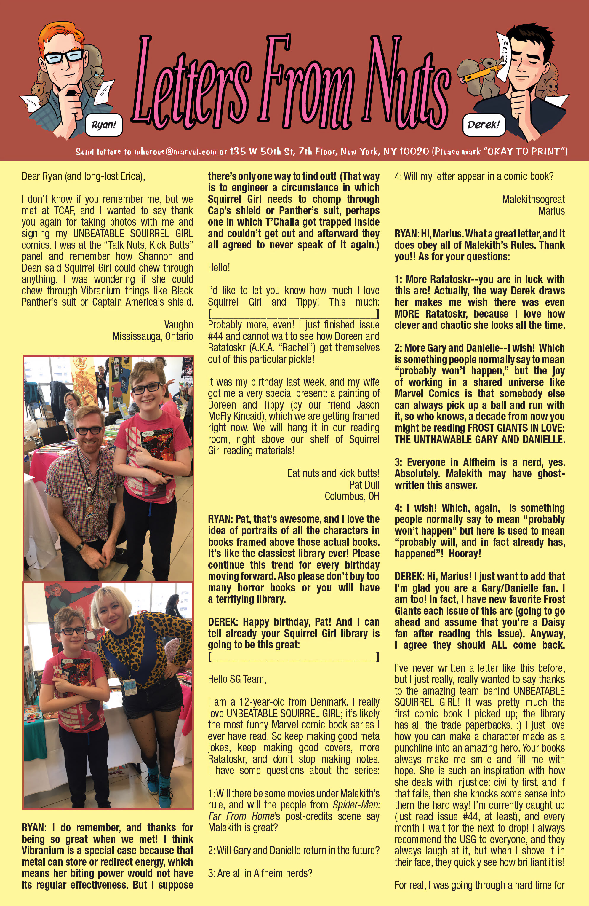 Read online The Unbeatable Squirrel Girl Omnibus comic -  Issue # TPB (Part 15) - 69