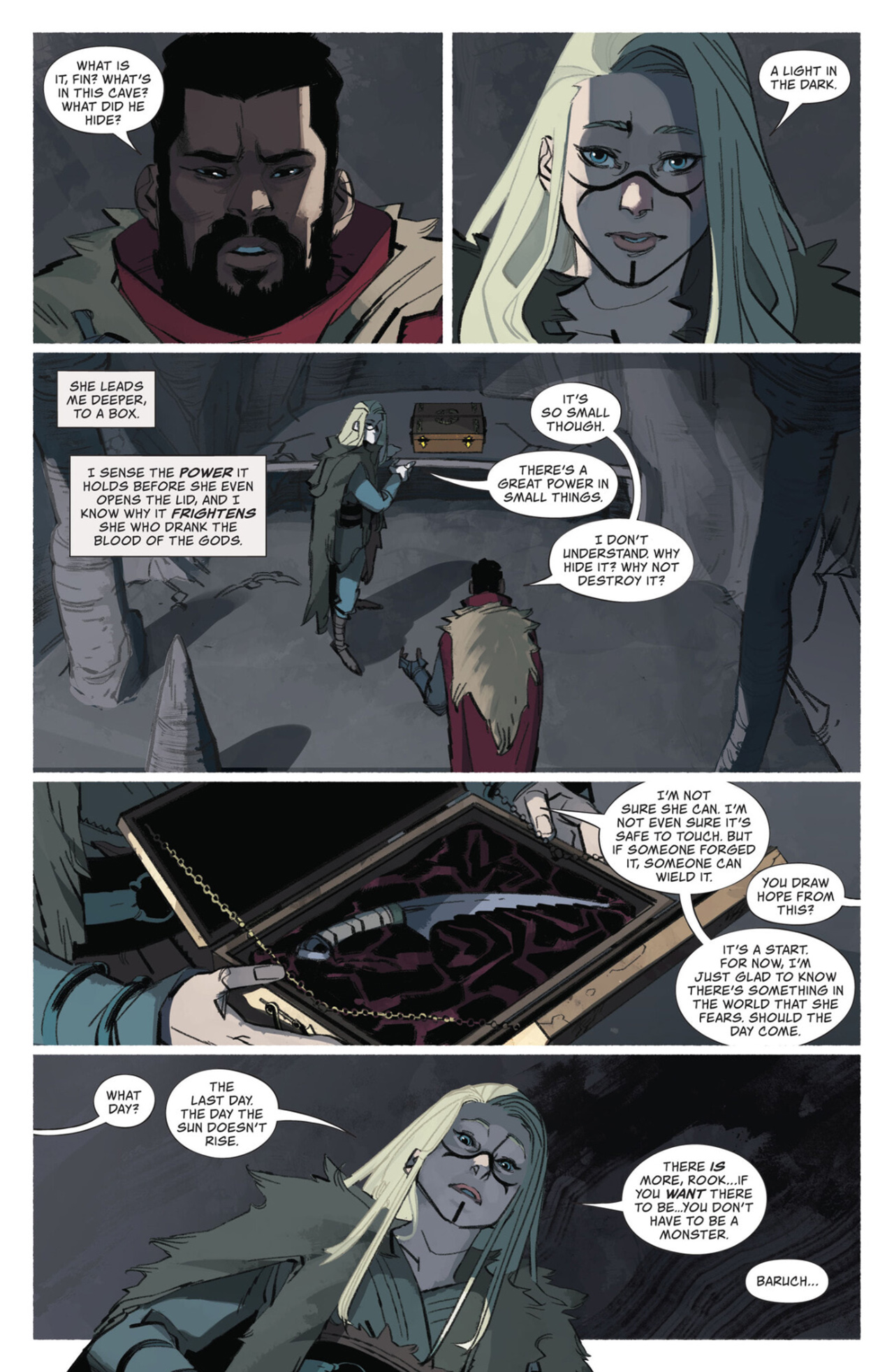 Read online Impact Winter: Rook comic -  Issue # Full - 39
