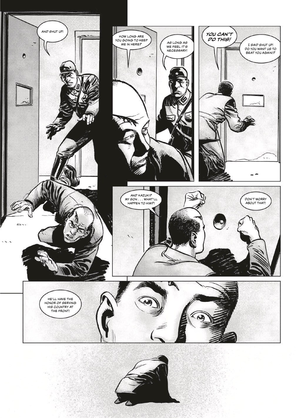 Read online The Bomb: The Weapon That Changed The World comic -  Issue # TPB (Part 3) - 69