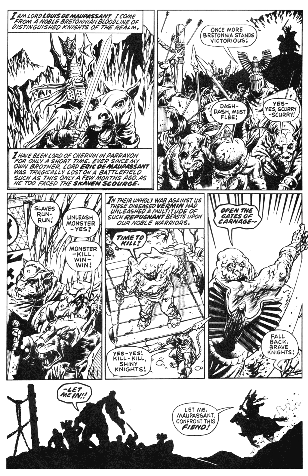 Read online Warhammer Monthly comic -  Issue #16 - 25