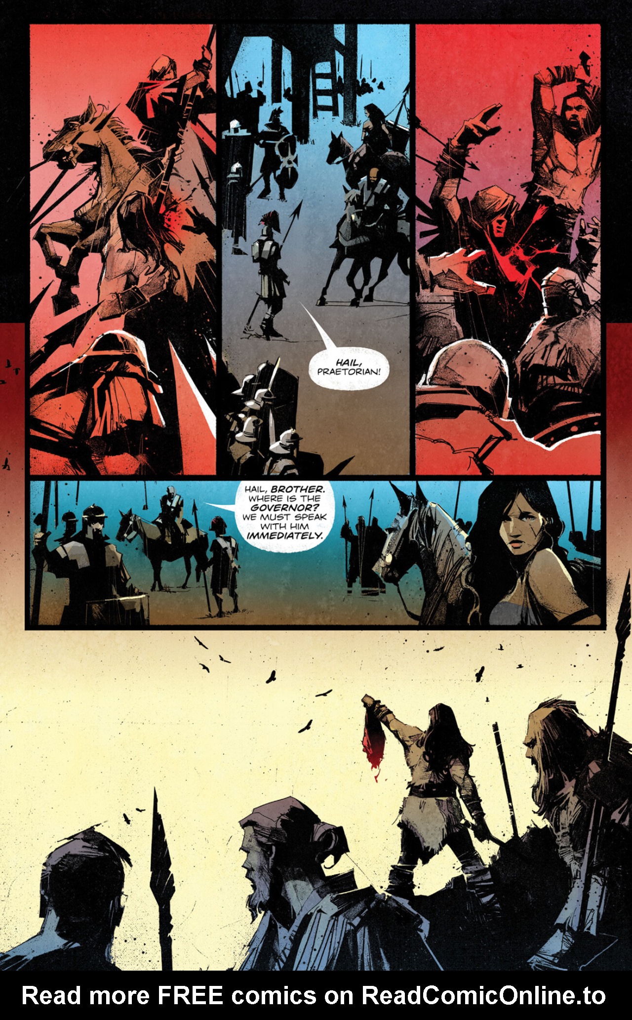 Read online Dead Romans comic -  Issue #5 - 15