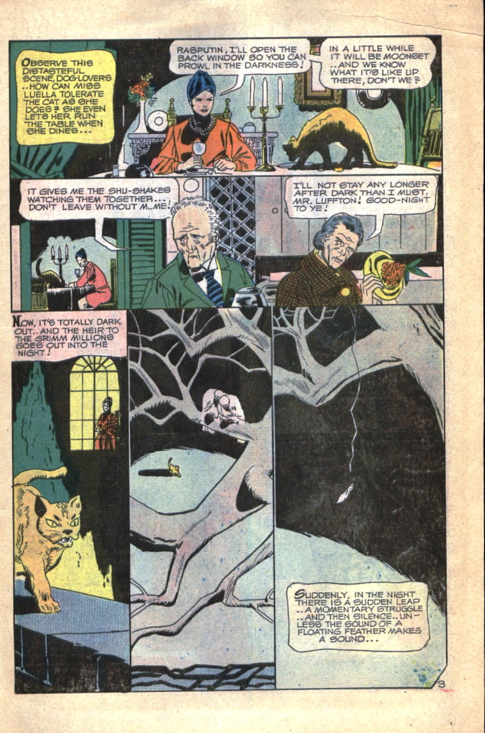 Read online Ghostly Tales comic -  Issue #149 - 11