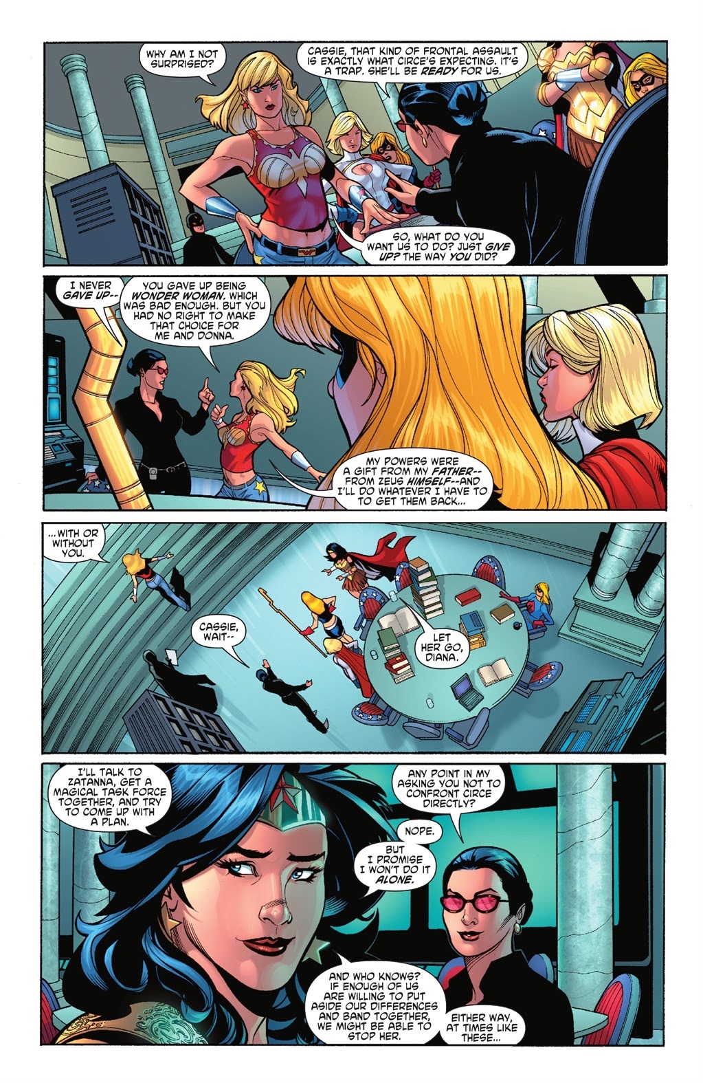Read online Wonder Woman: Who is Wonder Woman The Deluxe Edition comic -  Issue # TPB (Part 1) - 81