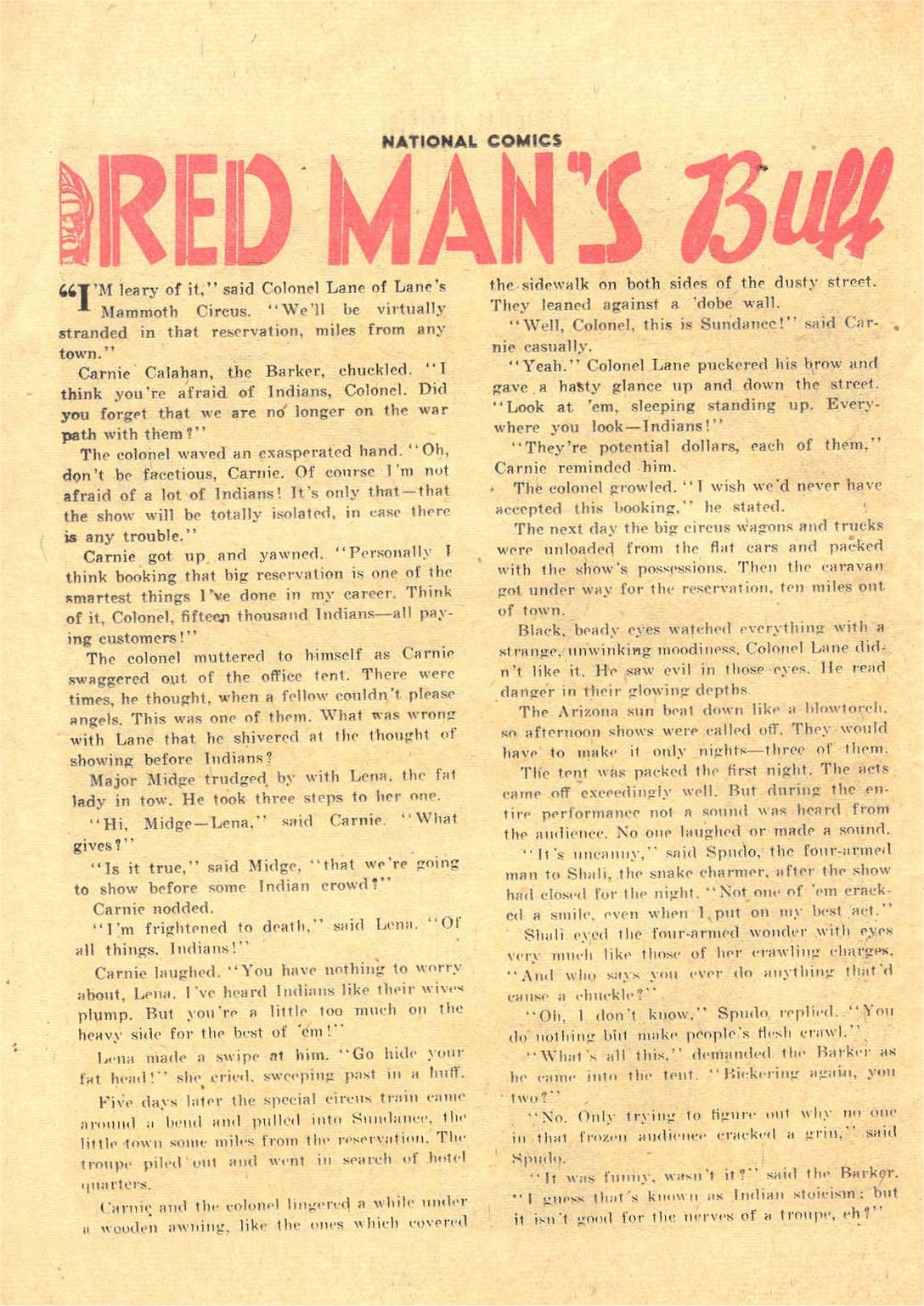 Read online National Comics comic -  Issue #63 - 39