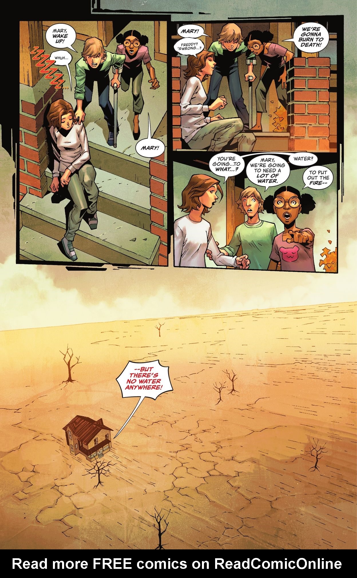 Read online Knight Terrors: Shazam! comic -  Issue #1 - 5