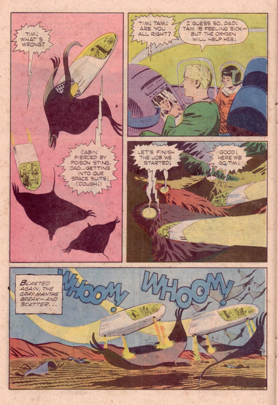 Read online Space Family Robinson comic -  Issue #57 - 22