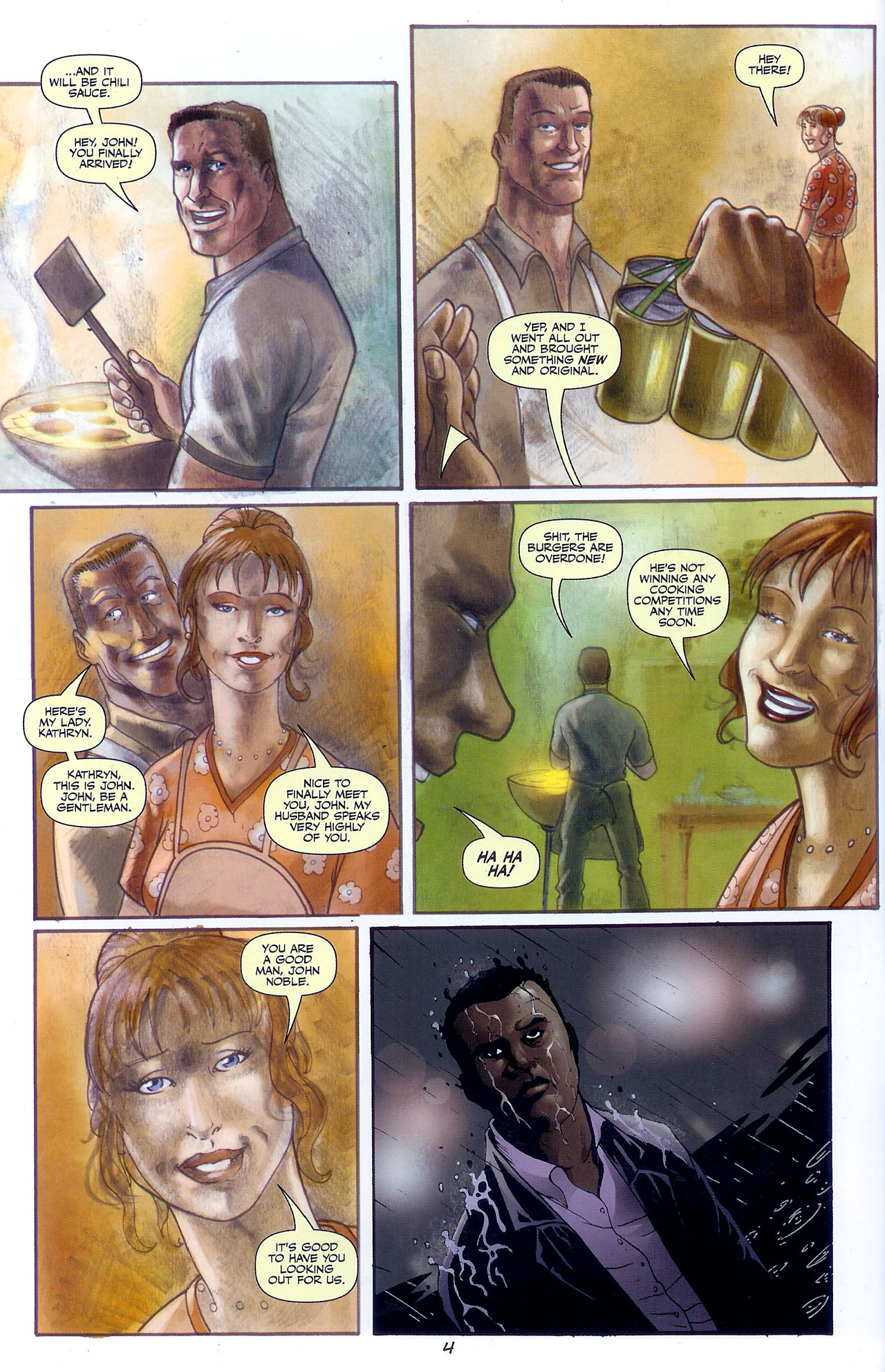 Read online CVO: Covert Vampiric Operations - African Blood comic -  Issue #4 - 6
