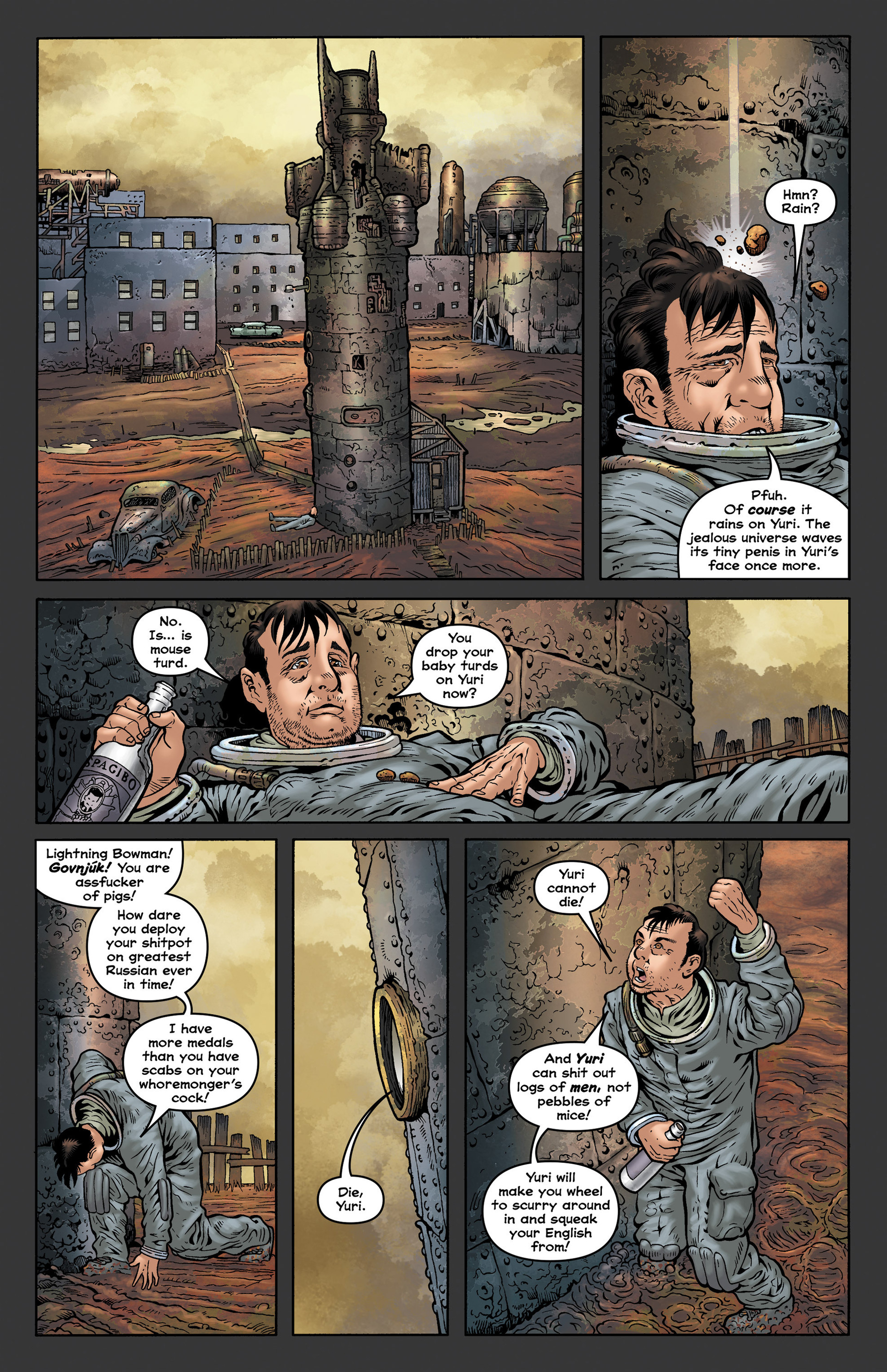 Read online Warren Ellis' Ignition City comic -  Issue #1 - 16