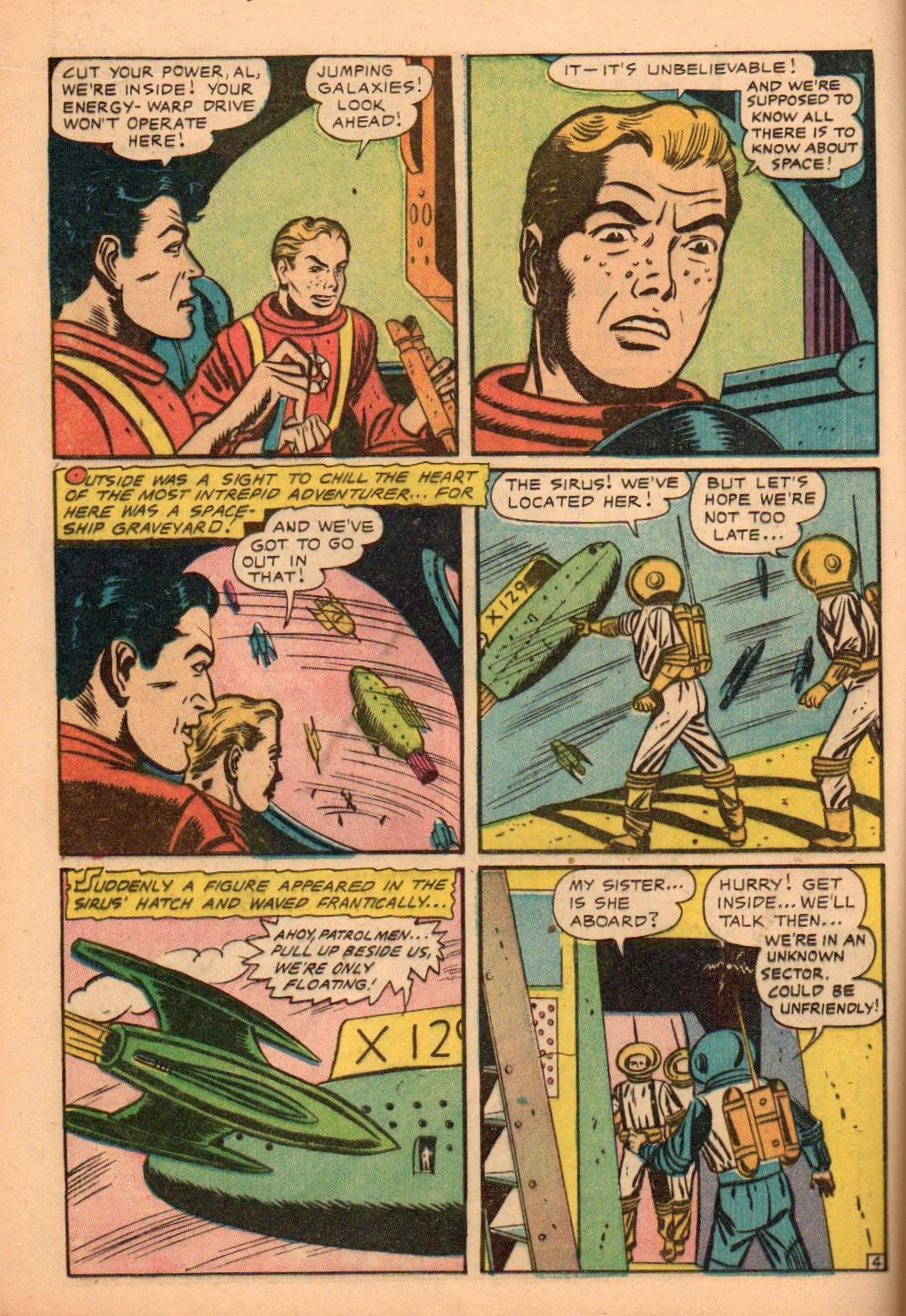 Read online Strange Journey comic -  Issue #4 - 16