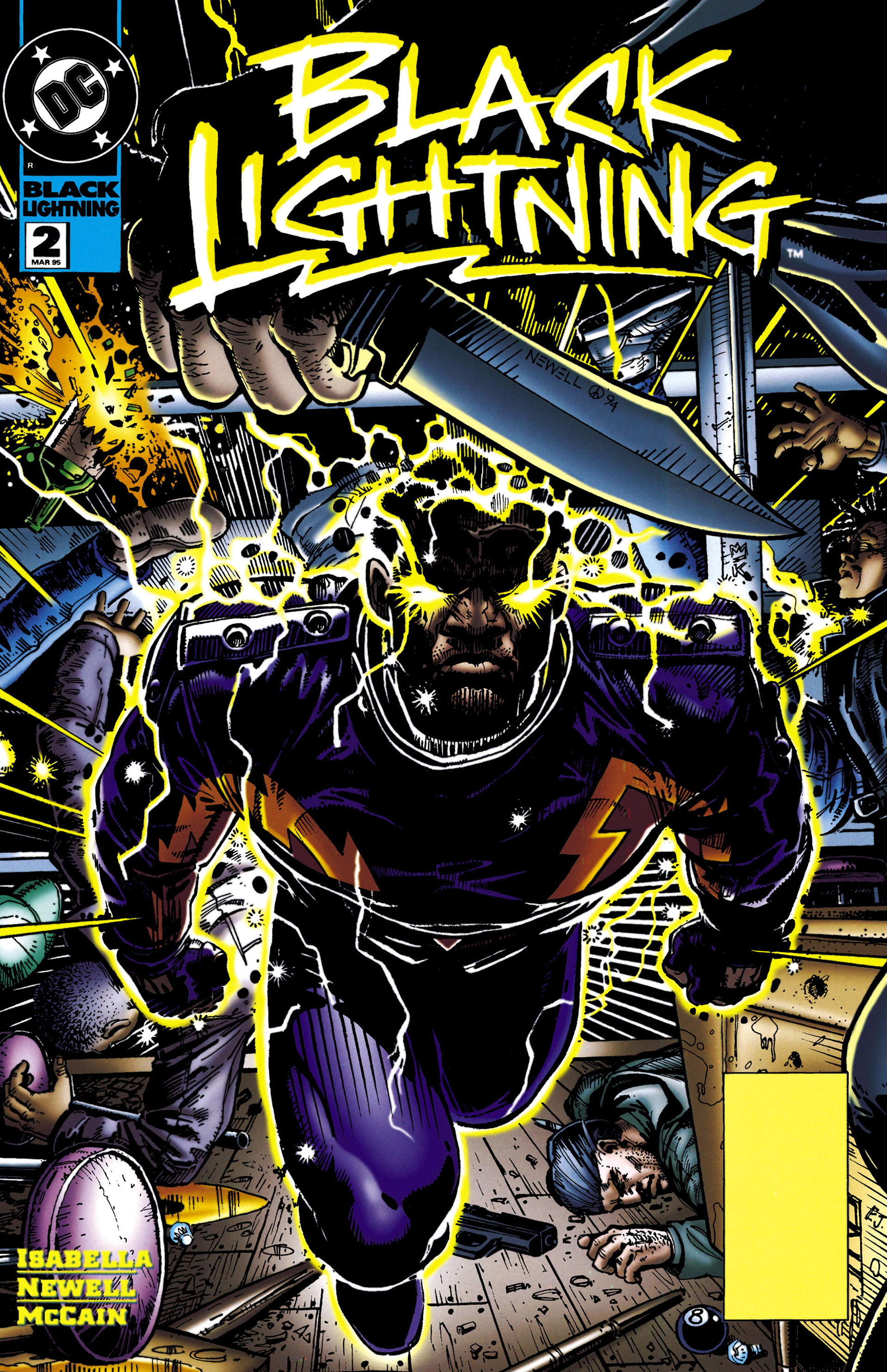 Read online Black Lightning (1995) comic -  Issue #2 - 1