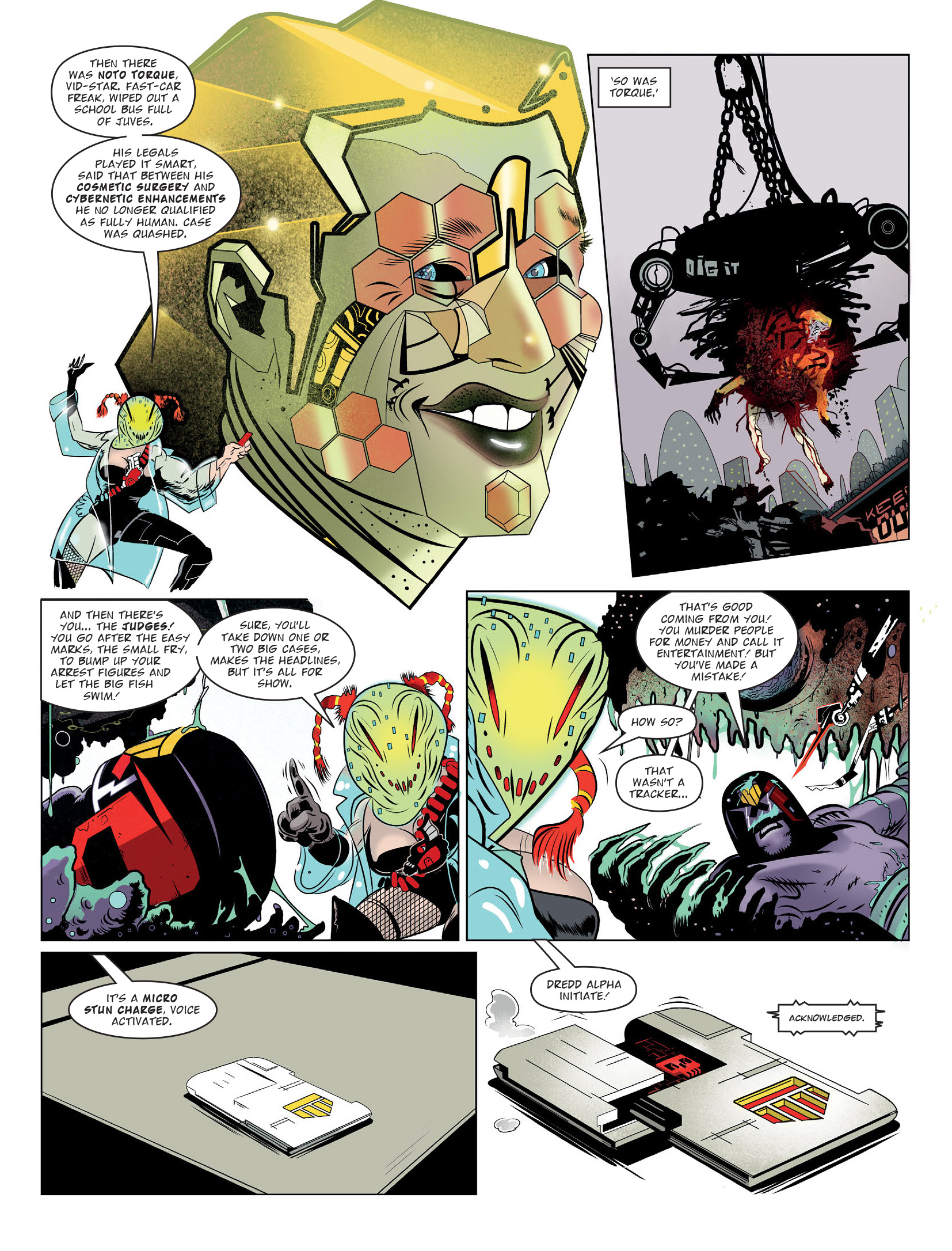 Read online Judge Dredd Megazine (Vol. 5) comic -  Issue #458 - 10