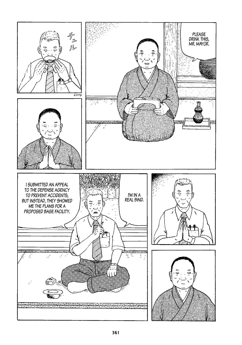 Read online Okinawa comic -  Issue # TPB (Part 4) - 62
