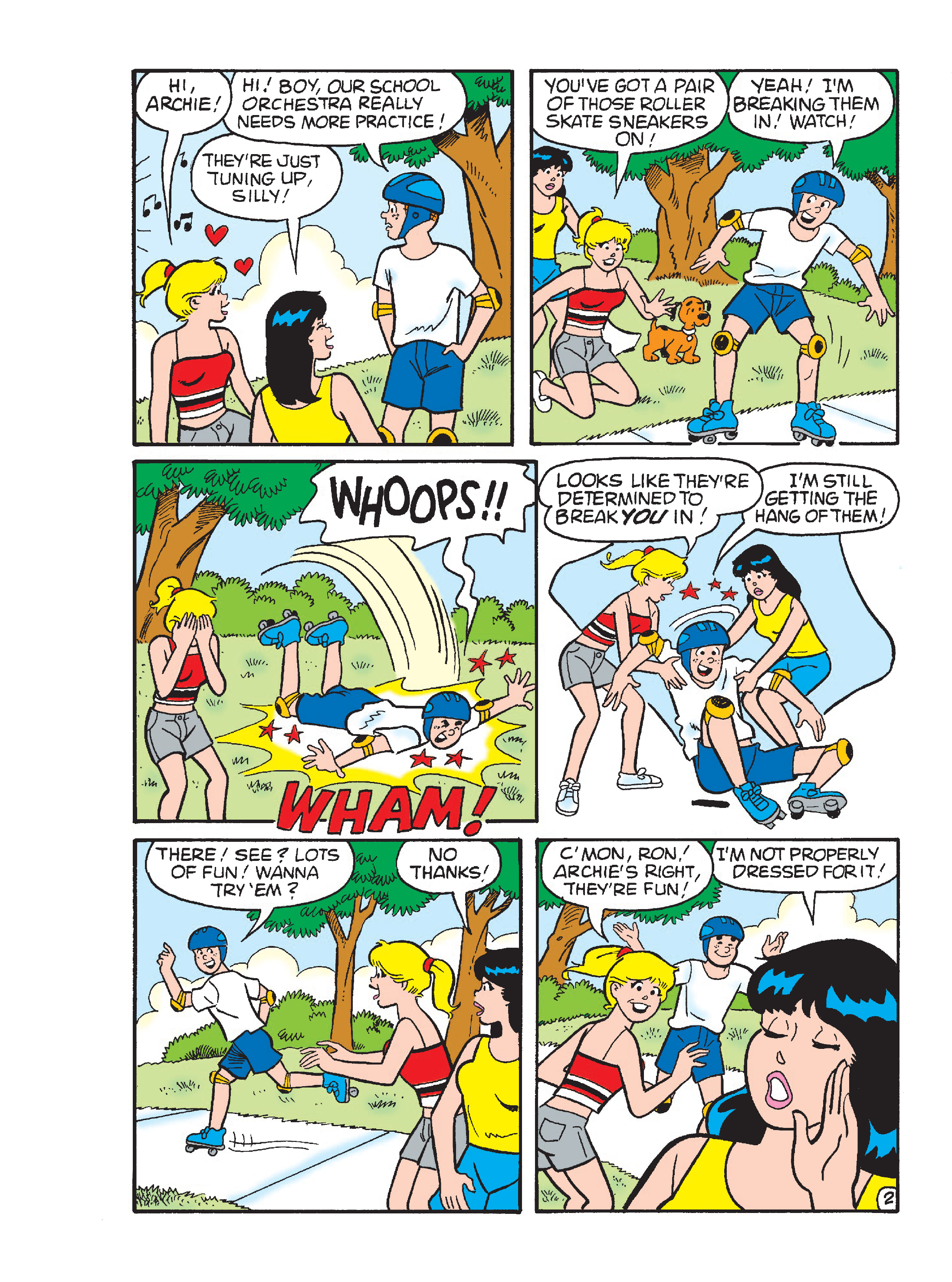 Read online Archie 1000 Page Comics Spark comic -  Issue # TPB (Part 8) - 73