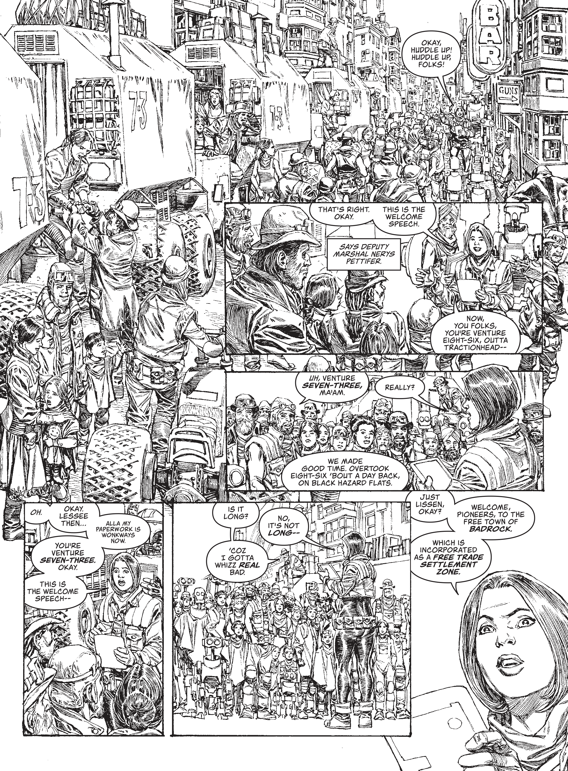 Read online Lawless comic -  Issue # TPB 4 - 6