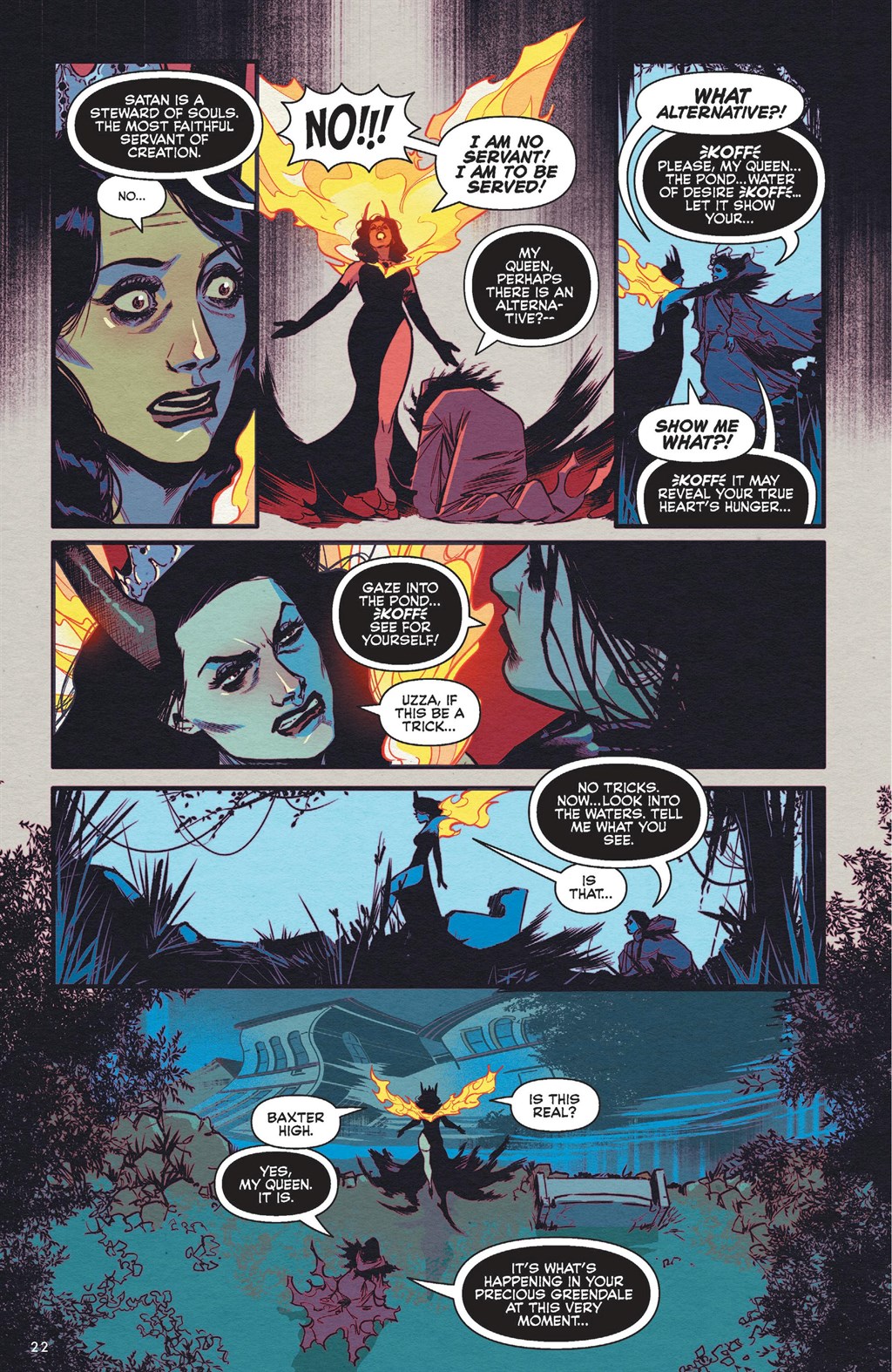 Read online Archie Horror Presents: Chilling Adventures comic -  Issue # TPB (Part 1) - 24