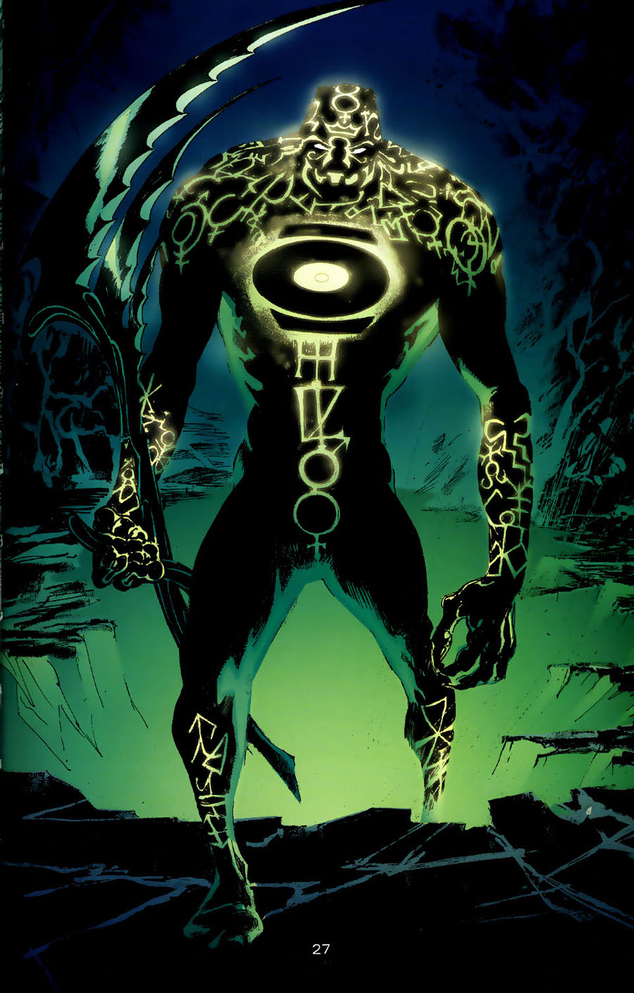 Read online Green Lantern: Legacy: The Last Will and Testament of Hal Jordan comic -  Issue # TPB - 32