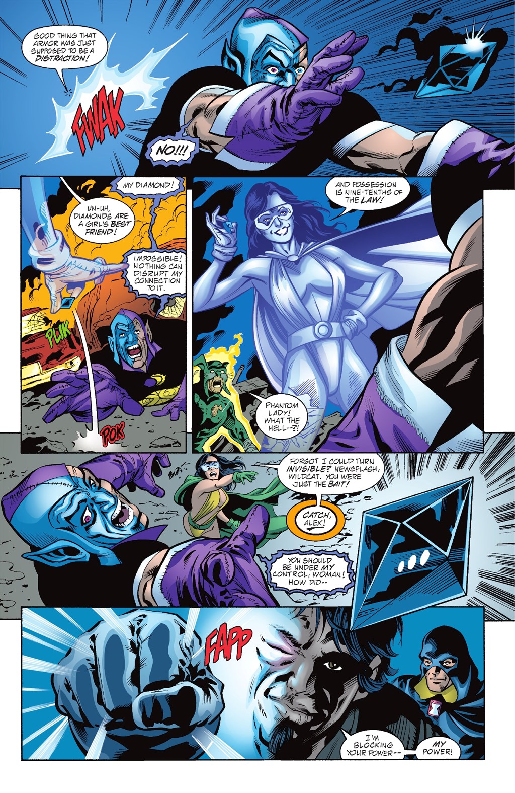 Read online JSA by Geoff Johns comic -  Issue # TPB 5 (Part 1) - 96