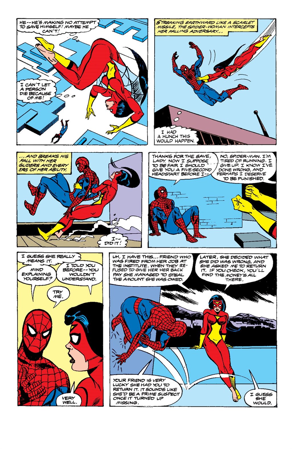 Read online Marvel-Verse: Spider-Woman comic -  Issue # TPB - 39